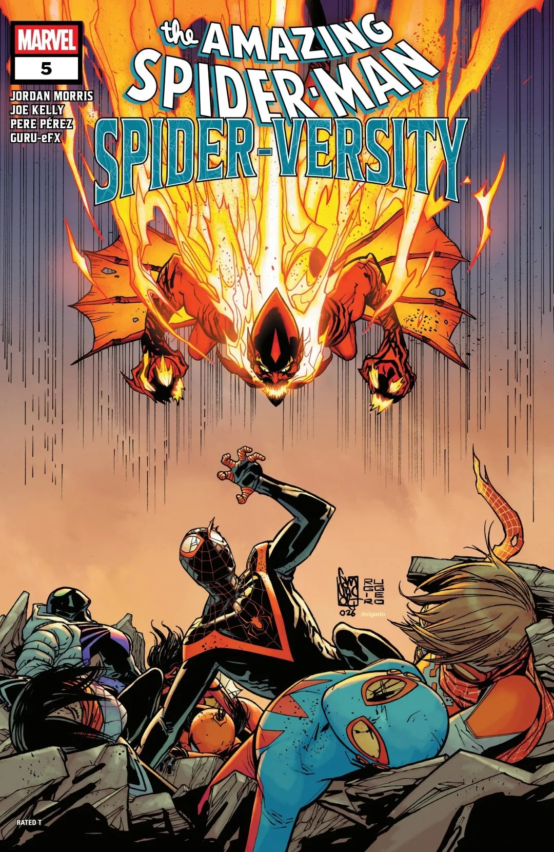 The Amazing Spider-Man Spider-Versity Issue 5 (2026) - Read Free Comics Online in HD Quality page 1