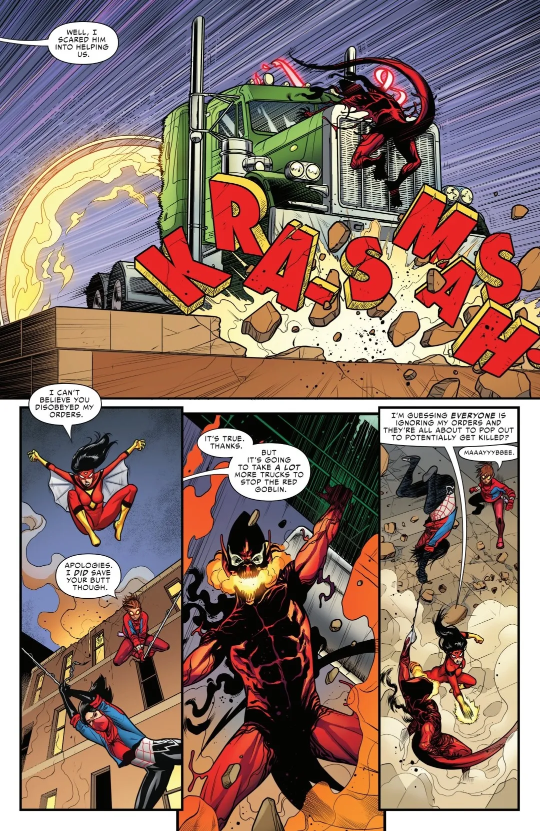 The Amazing Spider-Man Spider-Versity Issue 5 (2026) - Read Free Comics Online in HD Quality page 10