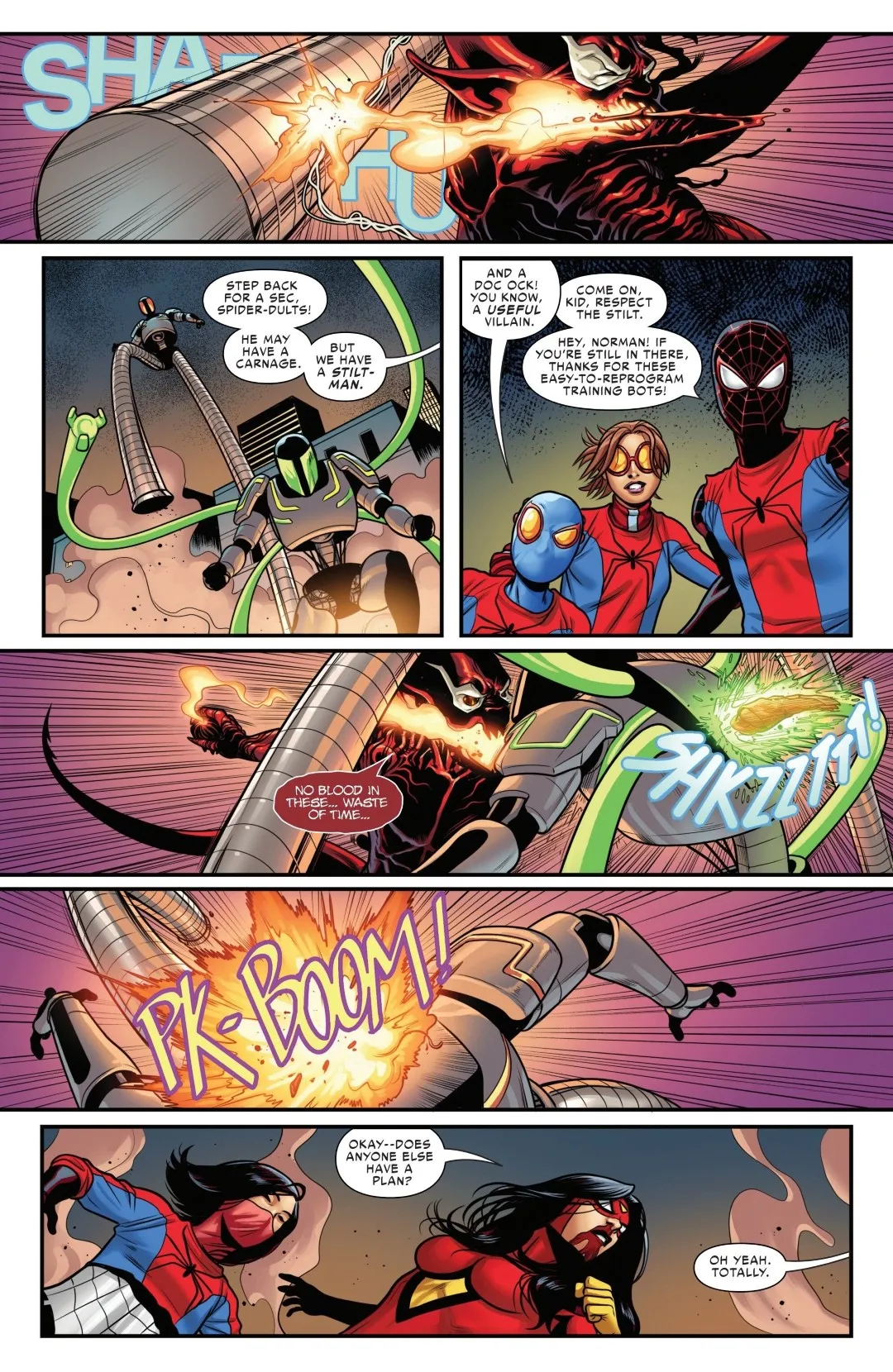 The Amazing Spider-Man Spider-Versity Issue 5 (2026) - Read Free Comics Online in HD Quality page 11