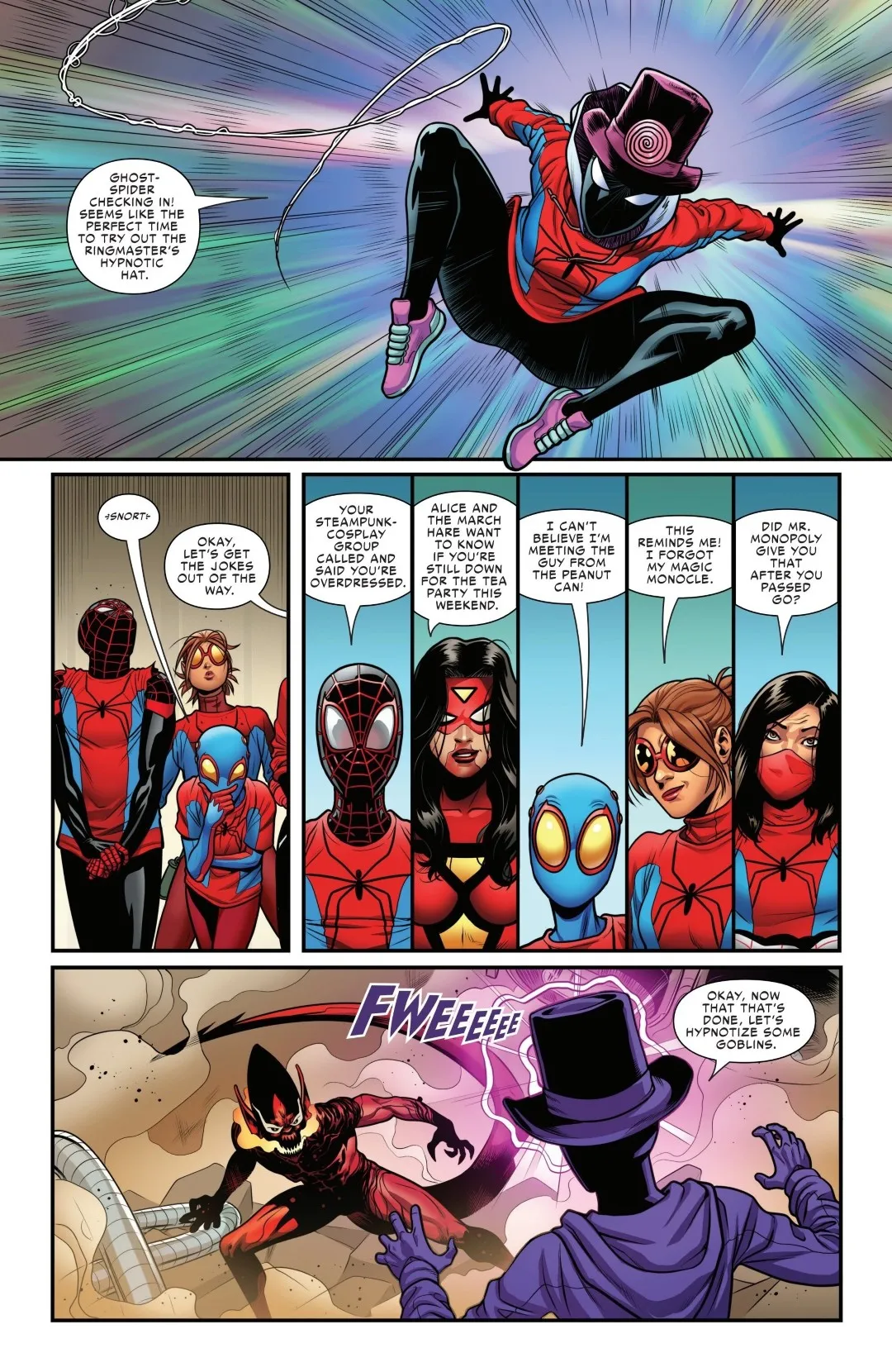 The Amazing Spider-Man Spider-Versity Issue 5 (2026) - Read Free Comics Online in HD Quality page 12