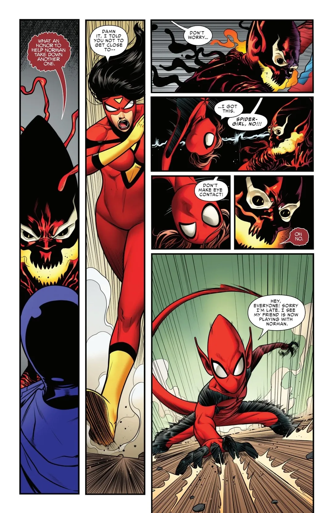 The Amazing Spider-Man Spider-Versity Issue 5 (2026) - Read Free Comics Online in HD Quality page 14