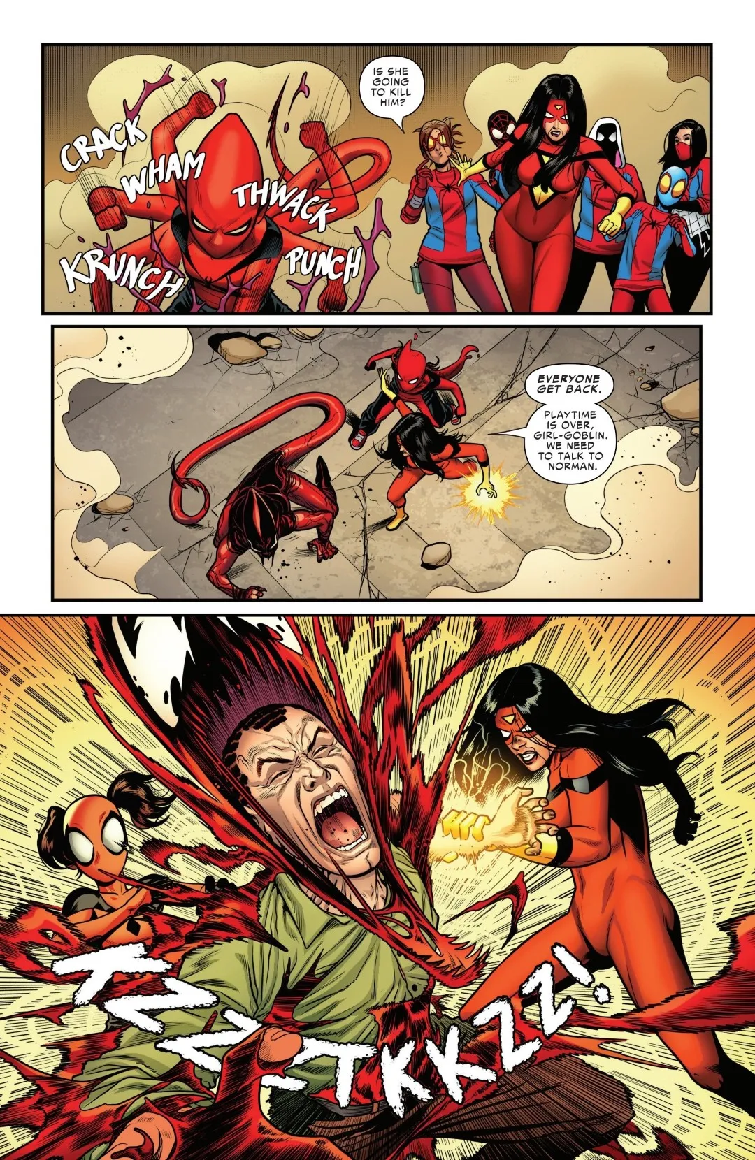 The Amazing Spider-Man Spider-Versity Issue 5 (2026) - Read Free Comics Online in HD Quality page 16