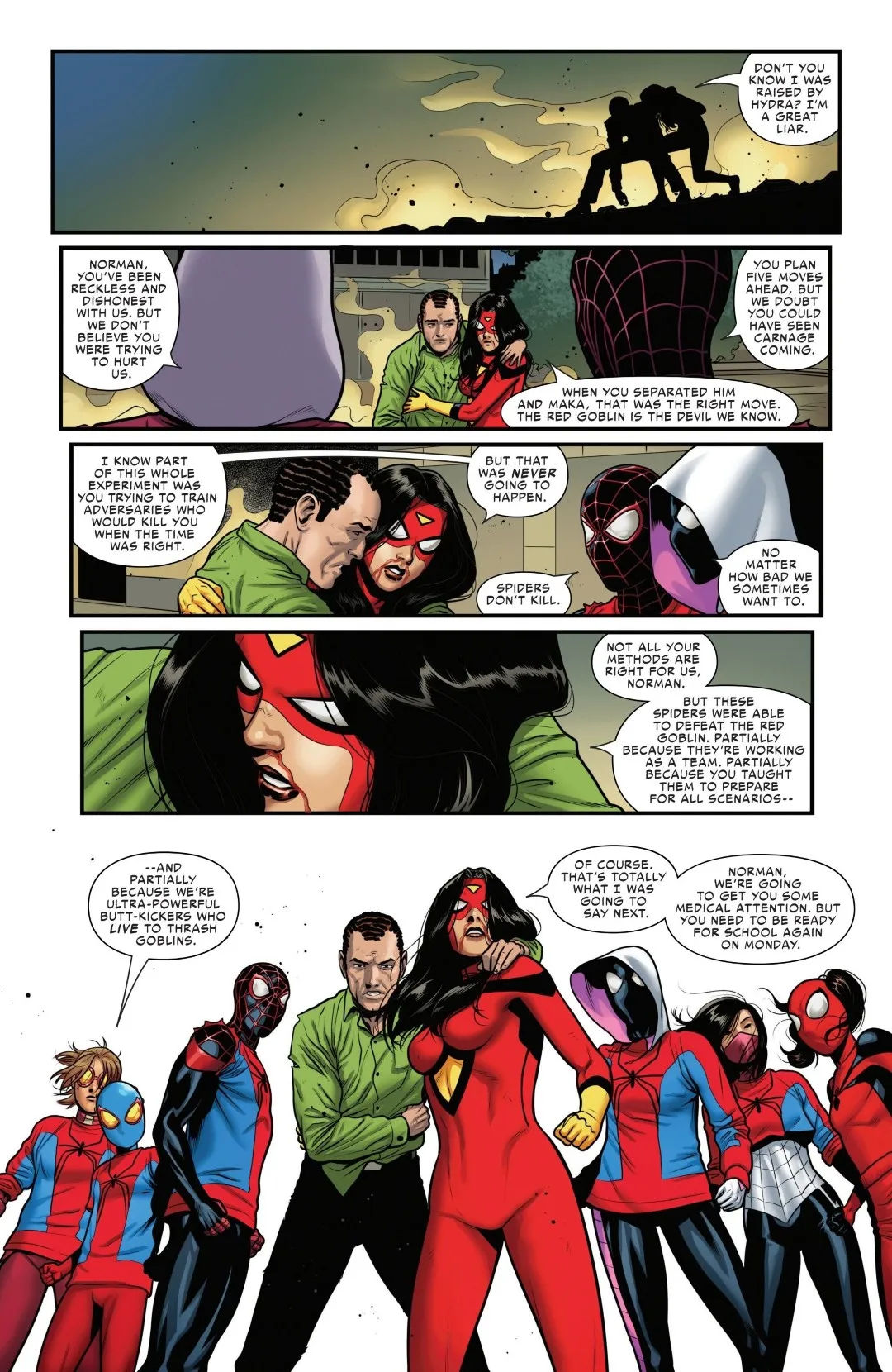The Amazing Spider-Man Spider-Versity Issue 5 (2026) - Read Free Comics Online in HD Quality page 18