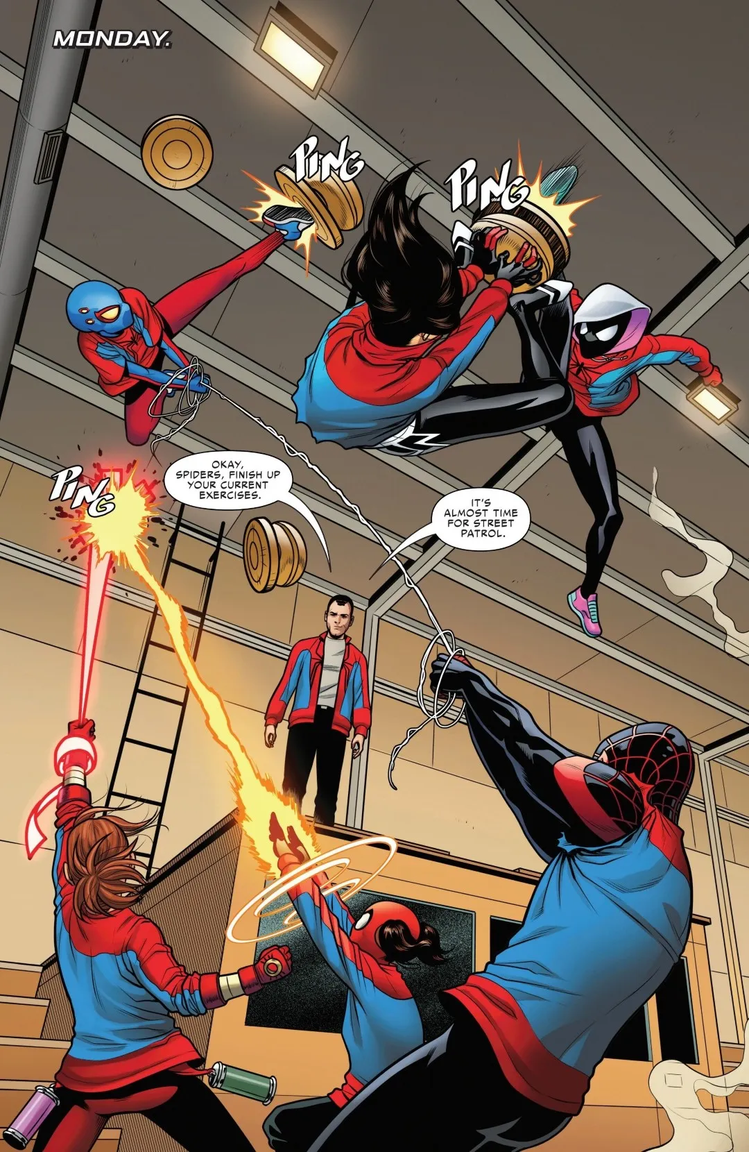 The Amazing Spider-Man Spider-Versity Issue 5 (2026) - Read Free Comics Online in HD Quality page 19