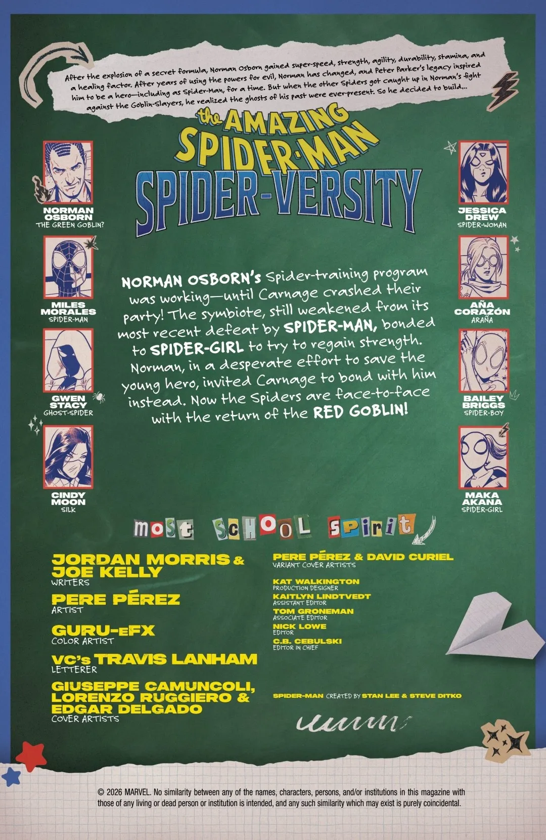The Amazing Spider-Man Spider-Versity Issue 5 (2026) - Read Free Comics Online in HD Quality page 2
