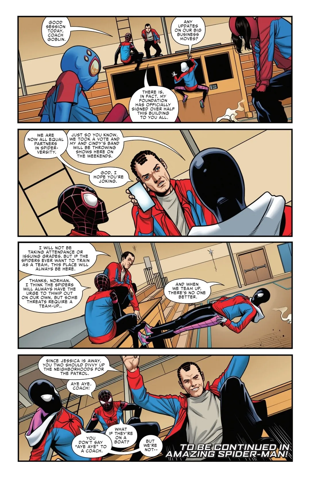 The Amazing Spider-Man Spider-Versity Issue 5 (2026) - Read Free Comics Online in HD Quality page 20