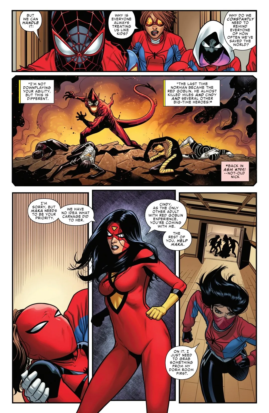 The Amazing Spider-Man Spider-Versity Issue 5 (2026) - Read Free Comics Online in HD Quality page 5