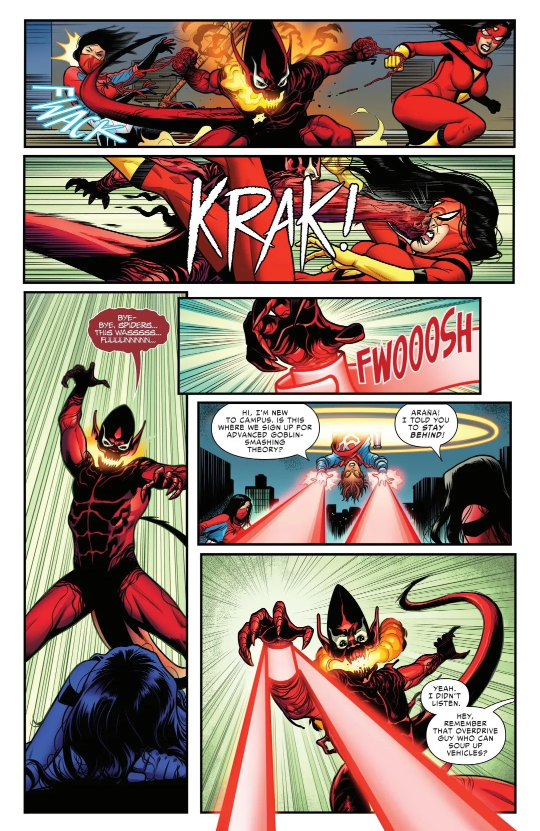 The Amazing Spider-Man Spider-Versity Issue 5 (2026) - Read Free Comics Online in HD Quality page 9