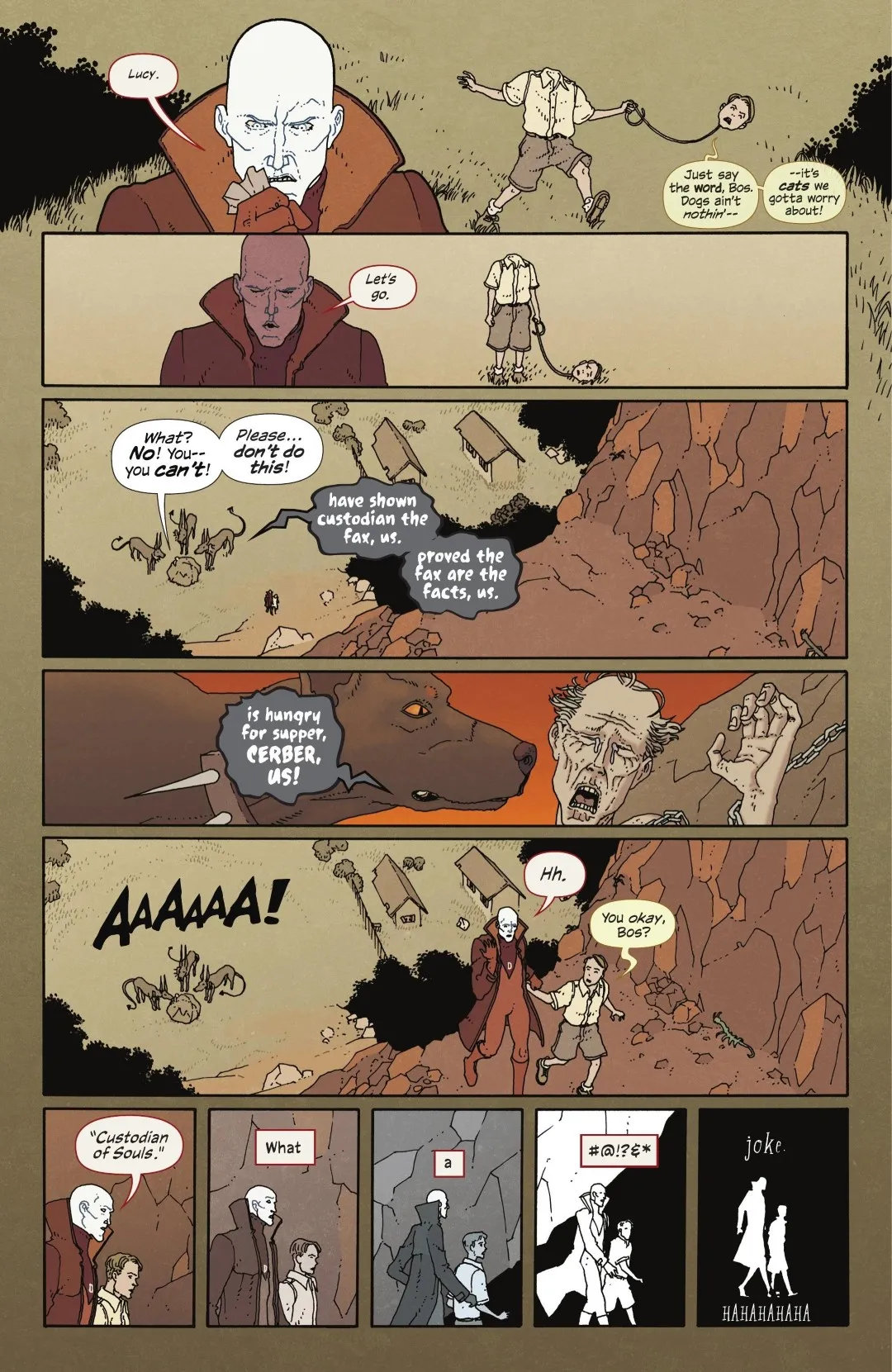 The Deadman #3 (2006) - Page 15