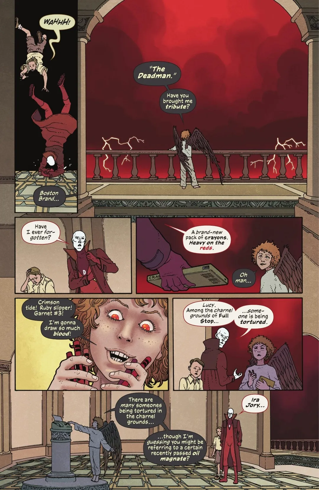 The Deadman #3 (2006) - Page 17