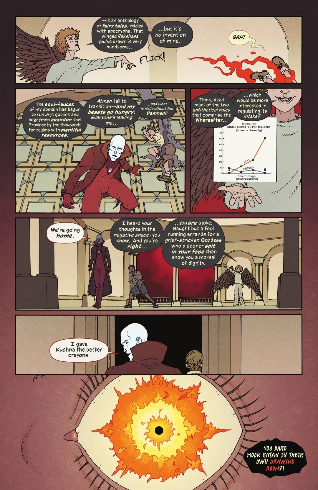 The Deadman #3 (2006) - Page 19