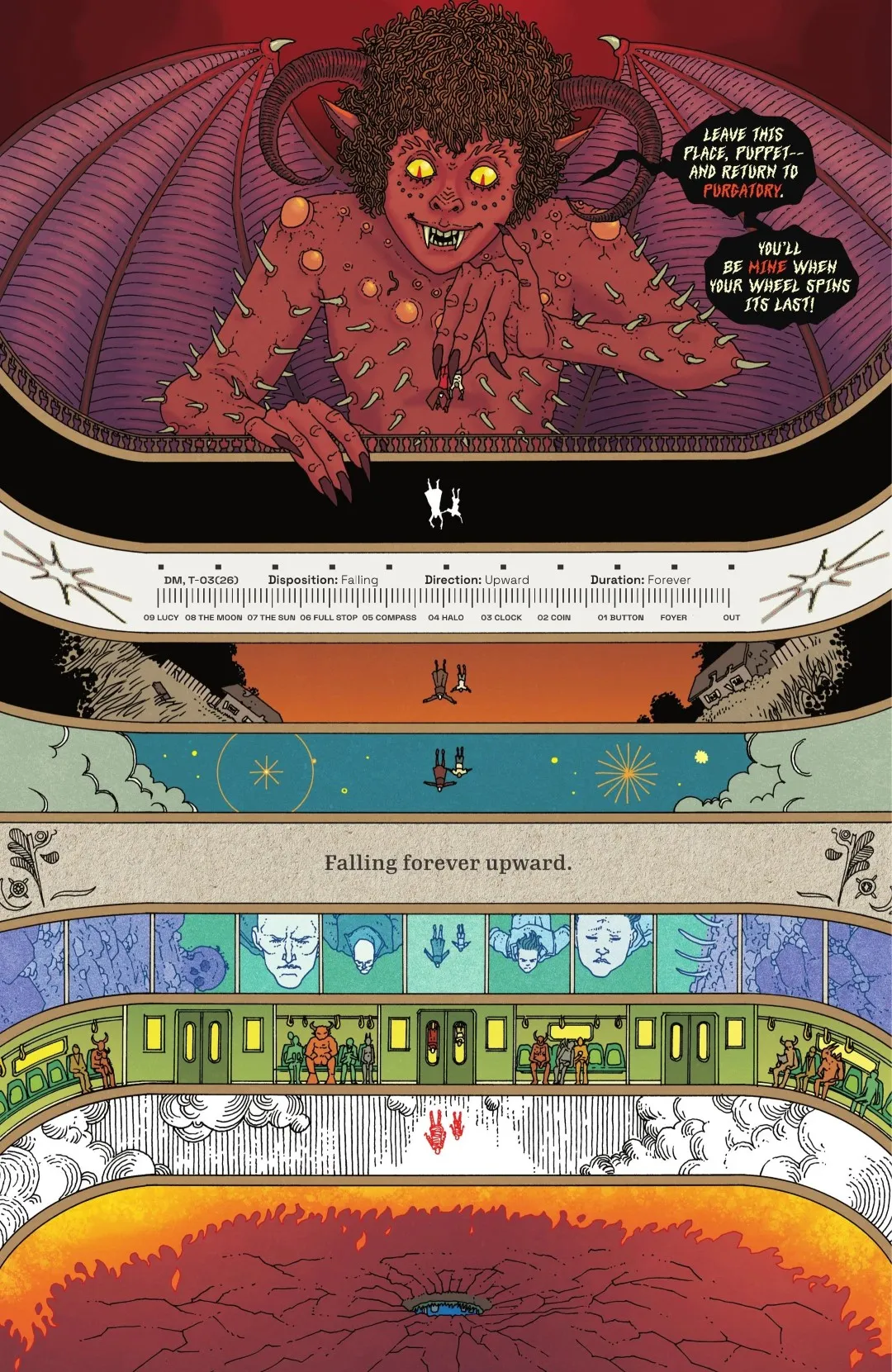 The Deadman #3 (2006) - Page 20