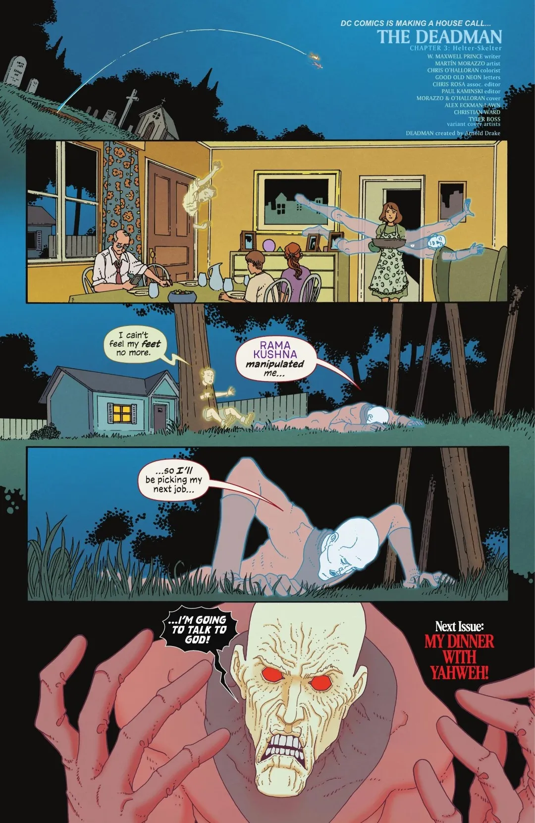 The Deadman #3 (2006) - Page 21