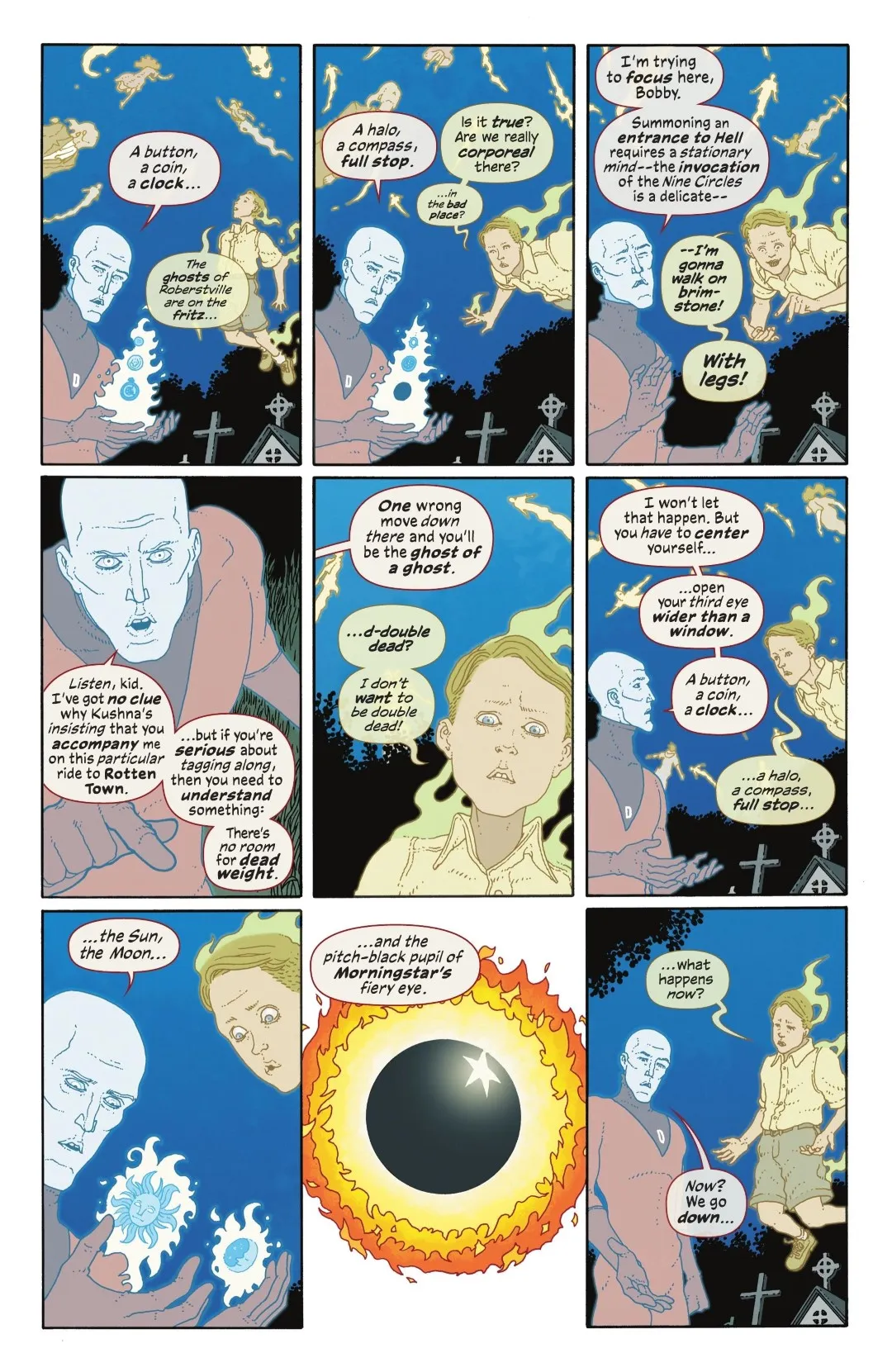 The Deadman #3 (2006) - Page 3