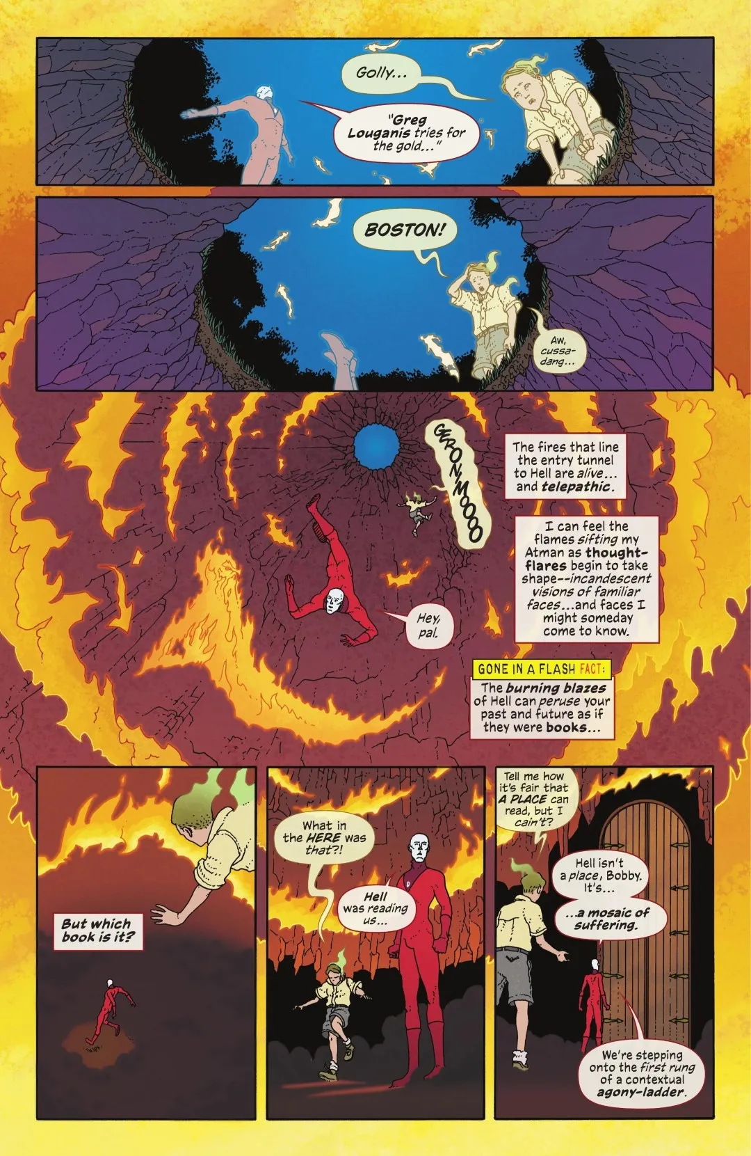 The Deadman #3 (2006) - Page 5