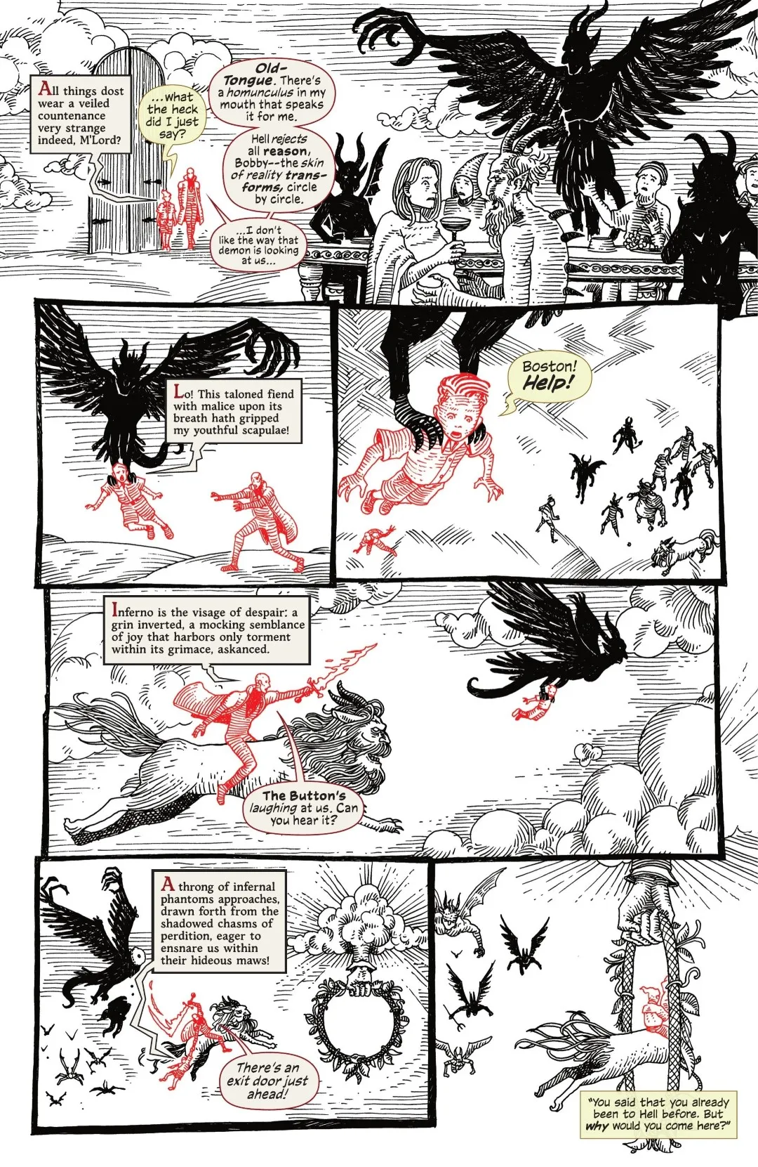 The Deadman #3 (2006) - Page 7