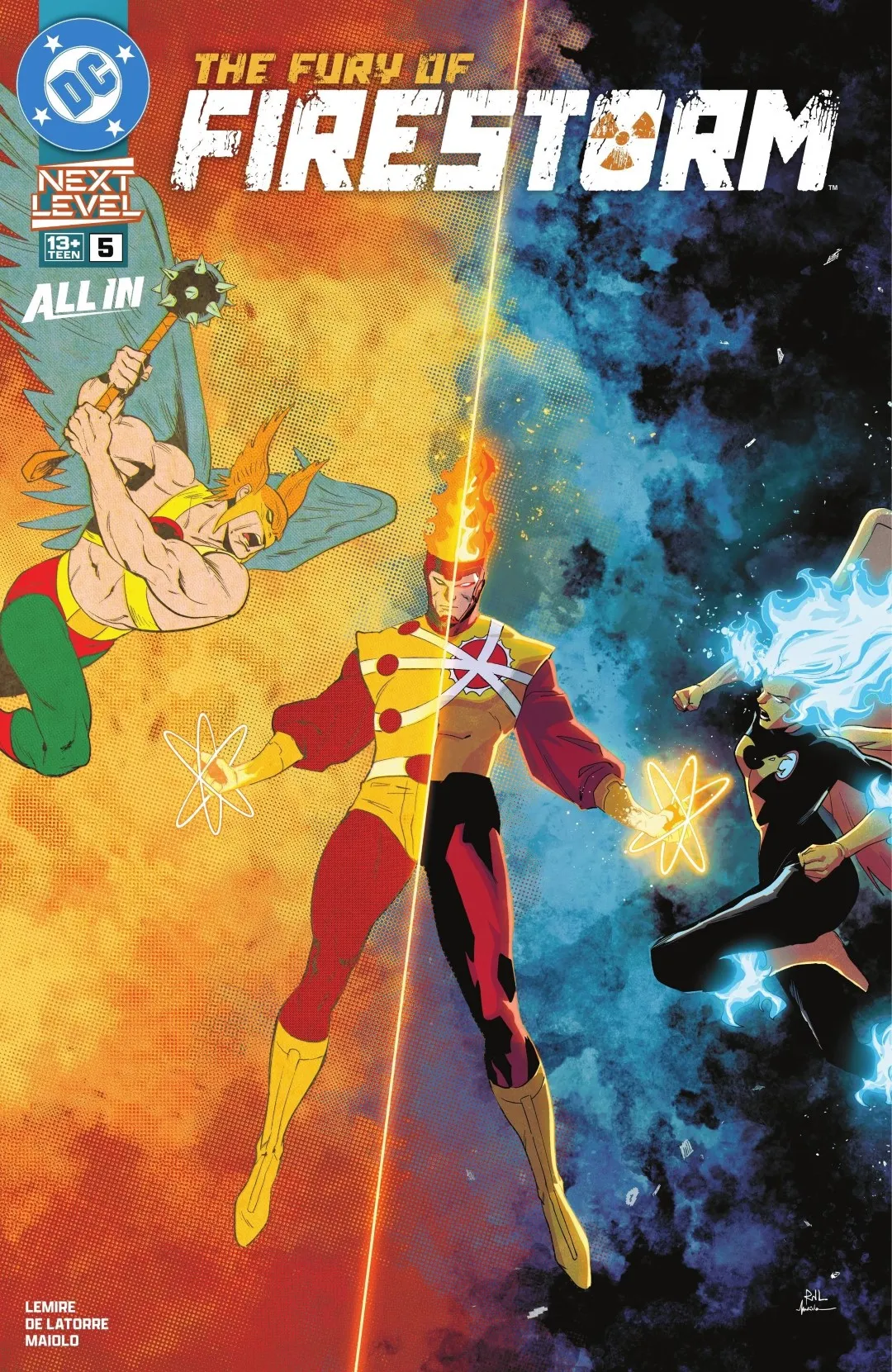 The Fury of Firestorm Issue 5 (2026) Read Free Online