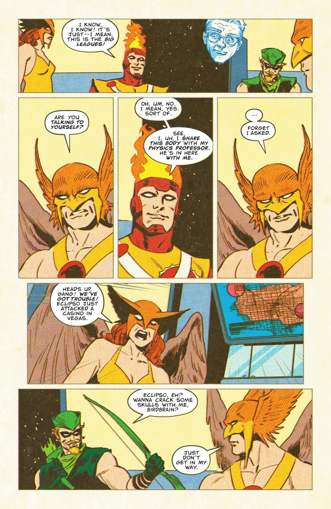 The Fury of Firestorm #5 (2026) - Page 5