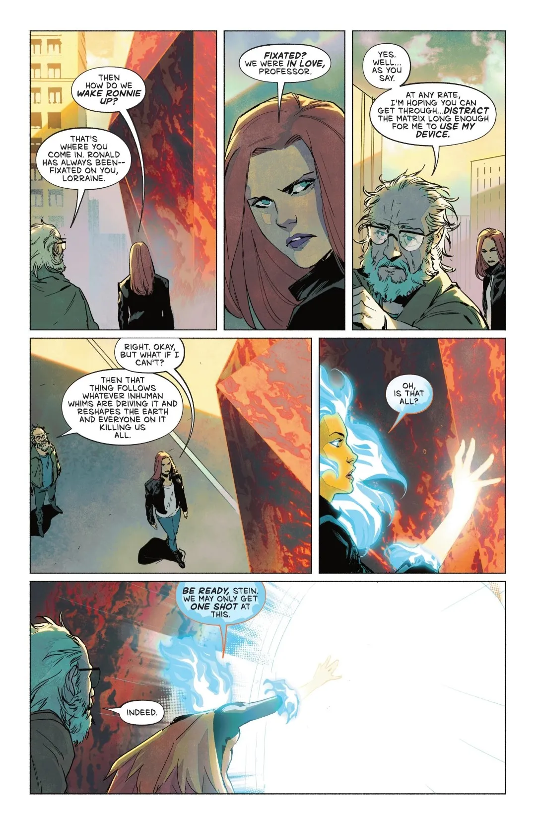 The Fury of Firestorm #5 (2026) - Page 8