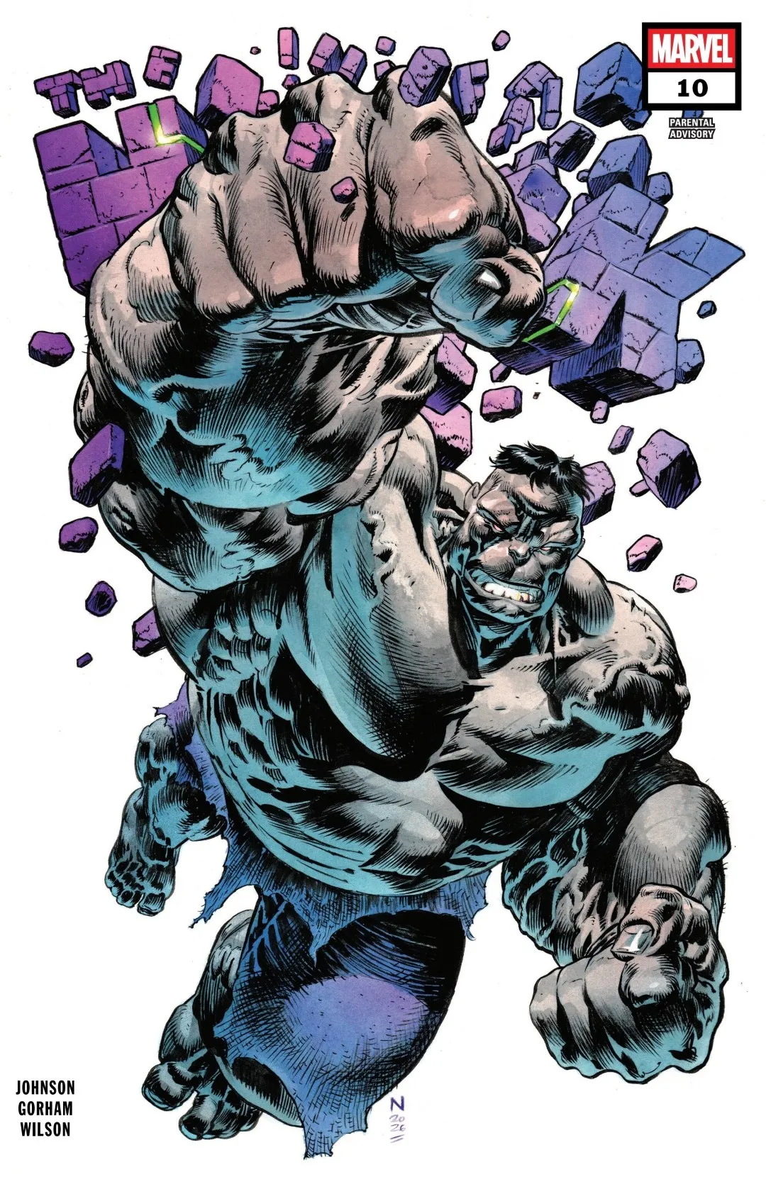 The Infernal Hulk Issue 10 (2026) - Read Free Comics Online in HD Quality page 1