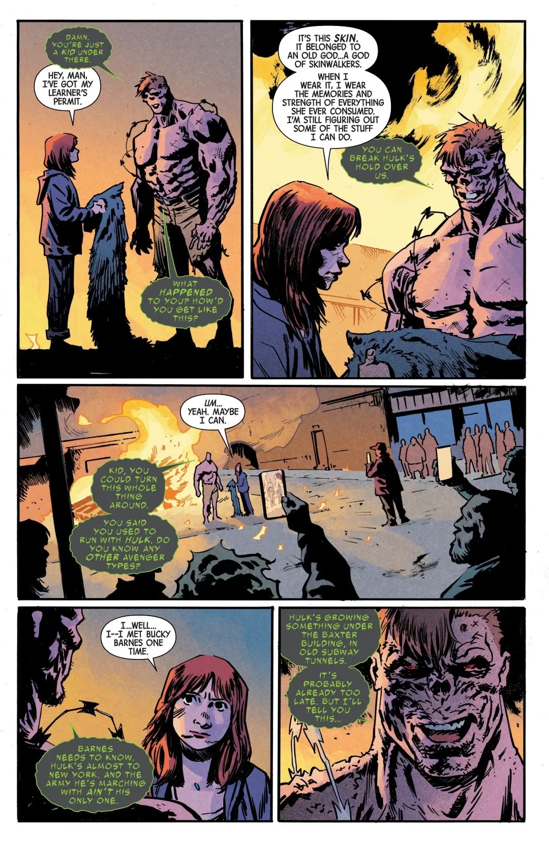 The Infernal Hulk Issue 10 (2026) - Read Free Comics Online in HD Quality page 14