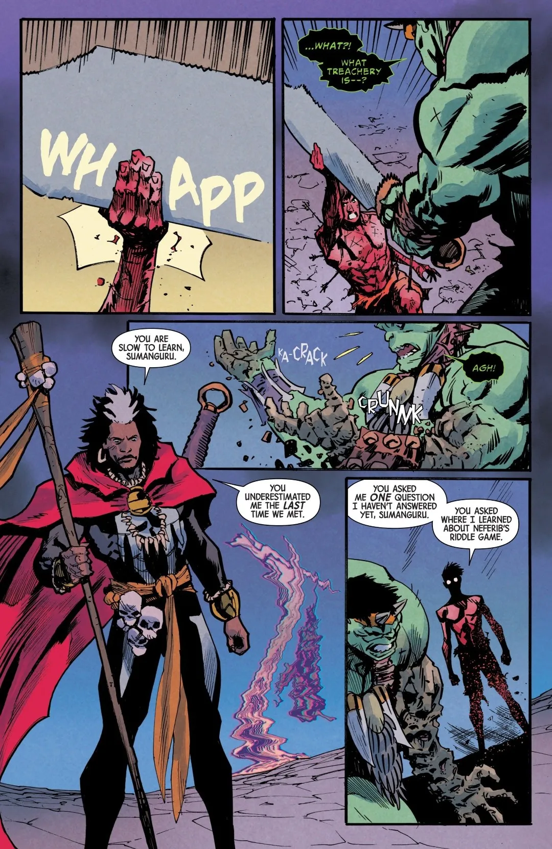 The Infernal Hulk Issue 10 (2026) - Read Free Comics Online in HD Quality page 16