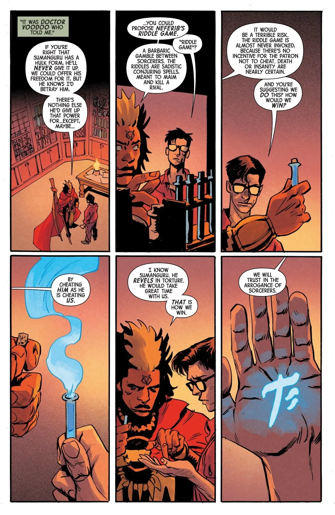The Infernal Hulk Issue 10 (2026) - Read Free Comics Online in HD Quality page 17