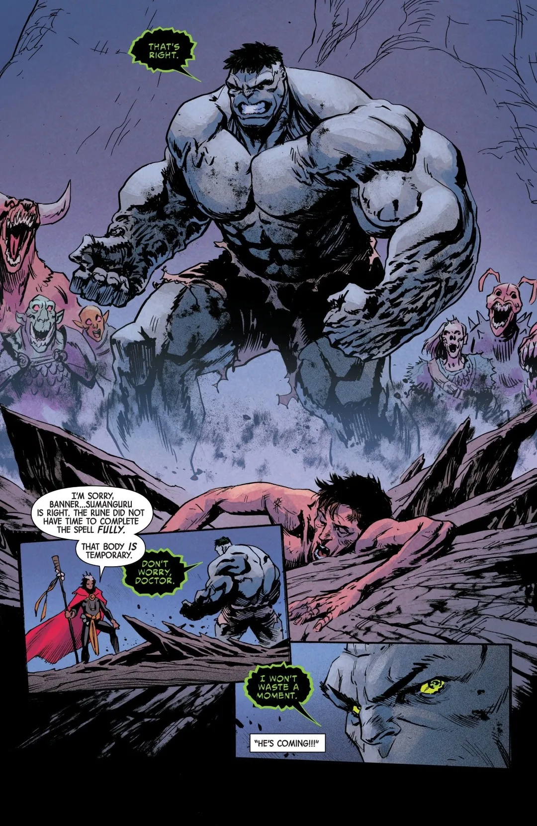The Infernal Hulk Issue 10 (2026) - Read Free Comics Online in HD Quality page 19