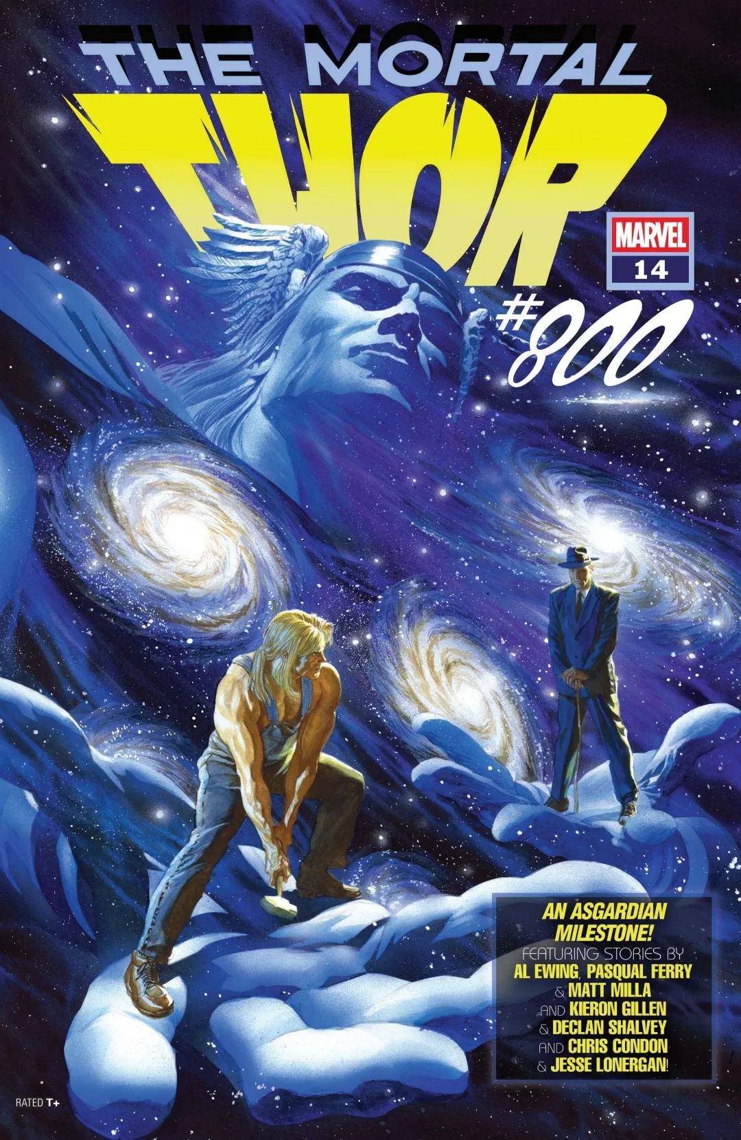 The Mortal Thor Issue 14 (Issue 800) (2026) - Read Free Comics Online in HD Quality page 1