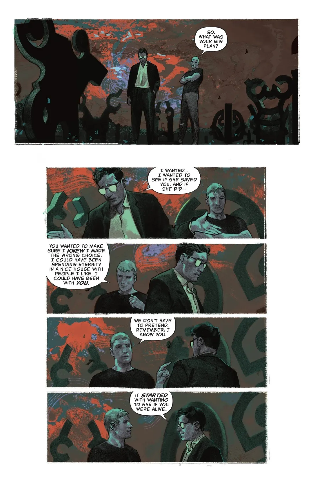 The Nice House by the Sea Issue 11 (2026) - Read Free Comics Online in HD Quality page 12