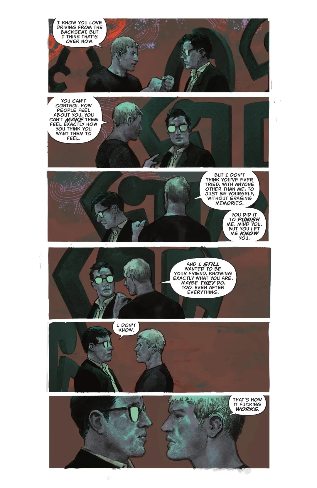 The Nice House by the Sea Issue 11 (2026) - Read Free Comics Online in HD Quality page 13