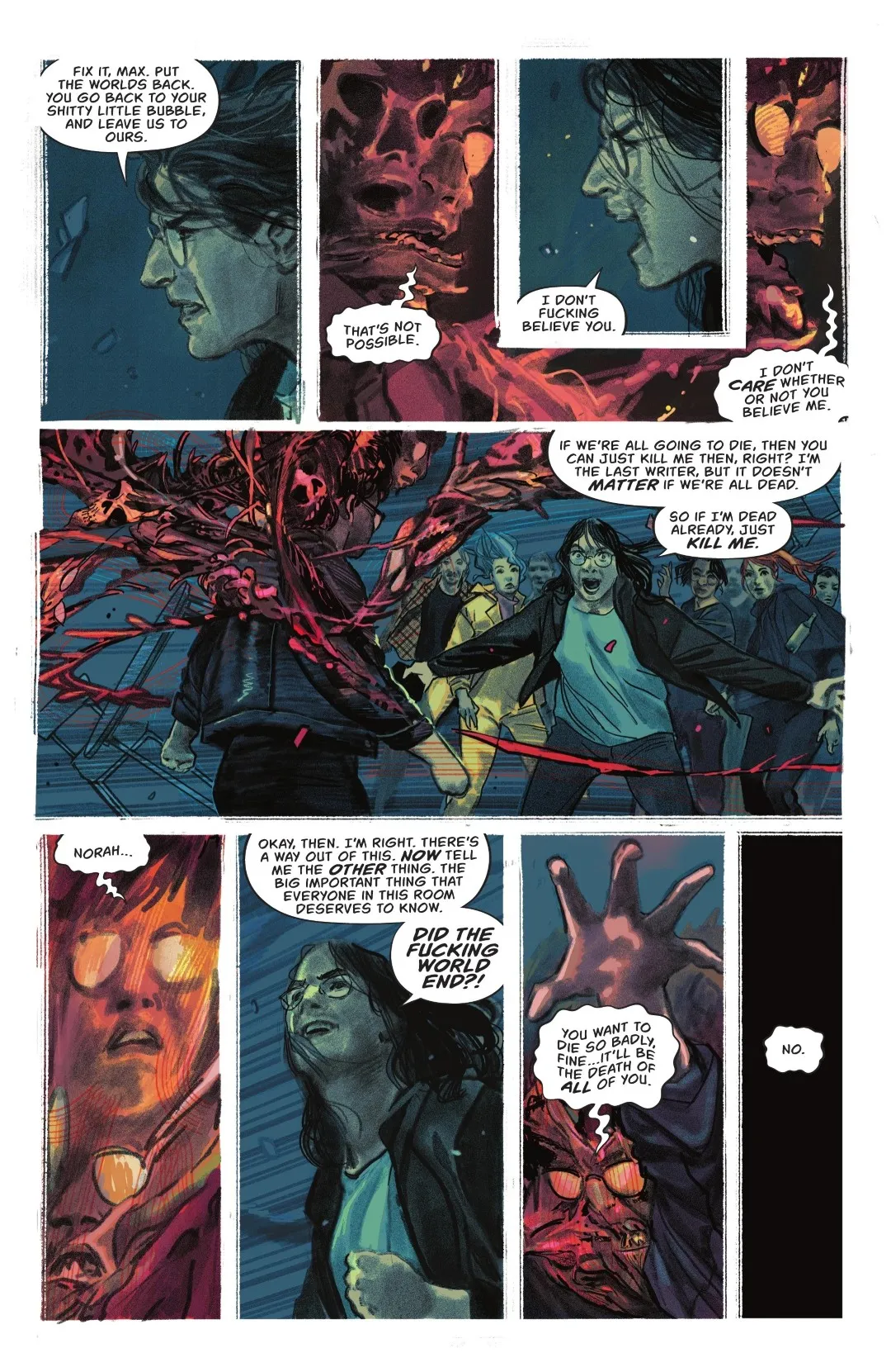The Nice House by the Sea Issue 11 (2026) - Read Free Comics Online in HD Quality page 18