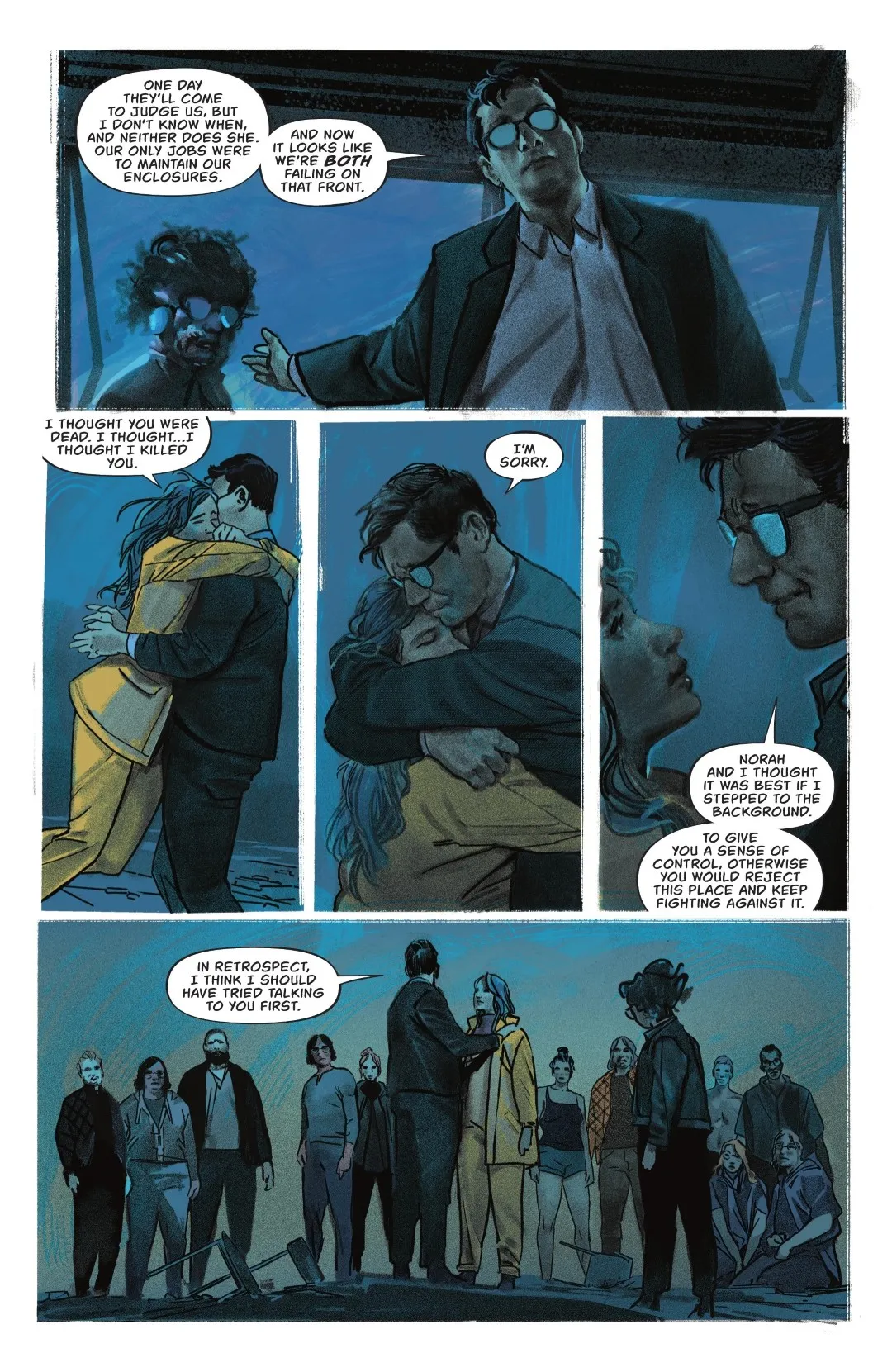 The Nice House by the Sea Issue 11 (2026) - Read Free Comics Online in HD Quality page 21