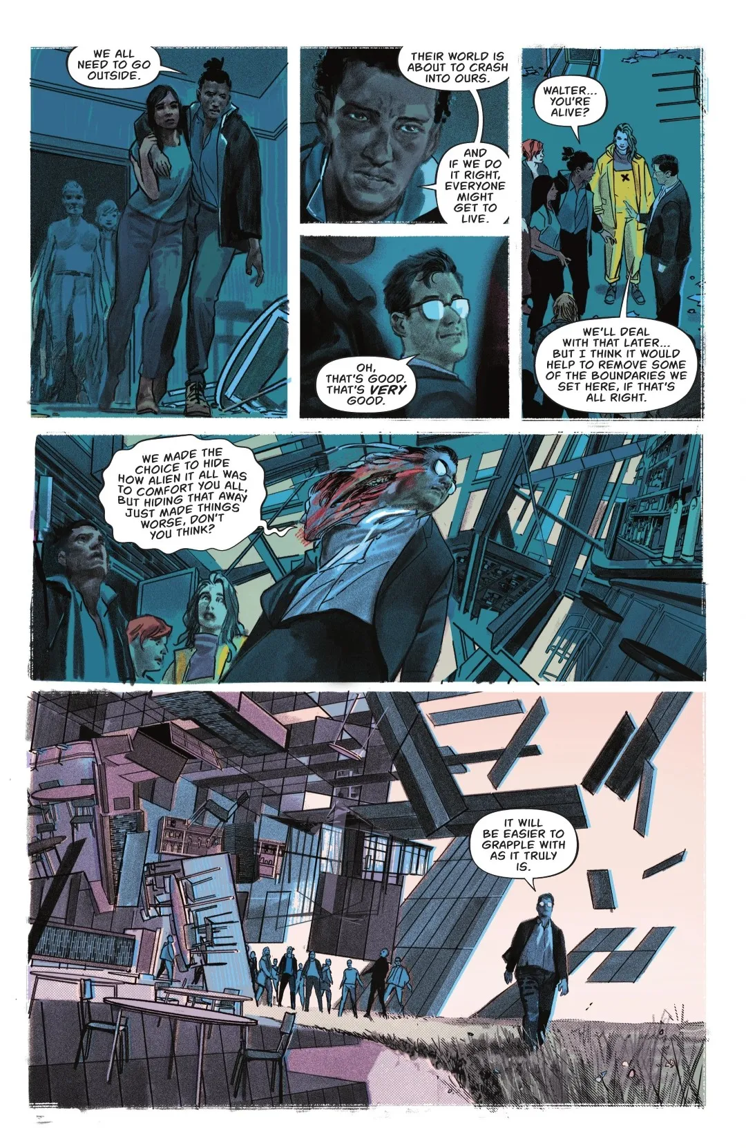 The Nice House by the Sea Issue 11 (2026) - Read Free Comics Online in HD Quality page 23