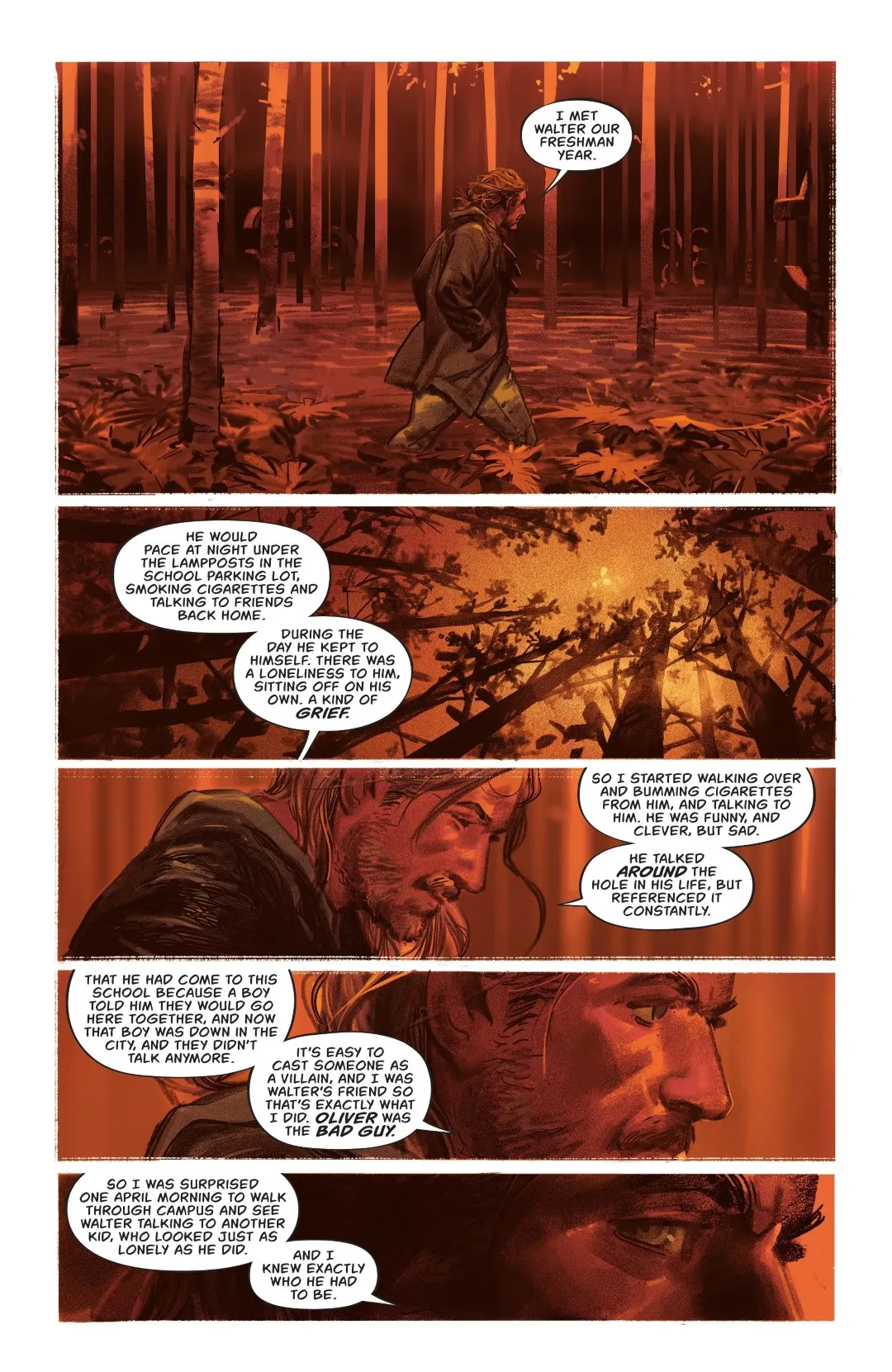 The Nice House by the Sea Issue 11 (2026) - Read Free Comics Online in HD Quality page 3
