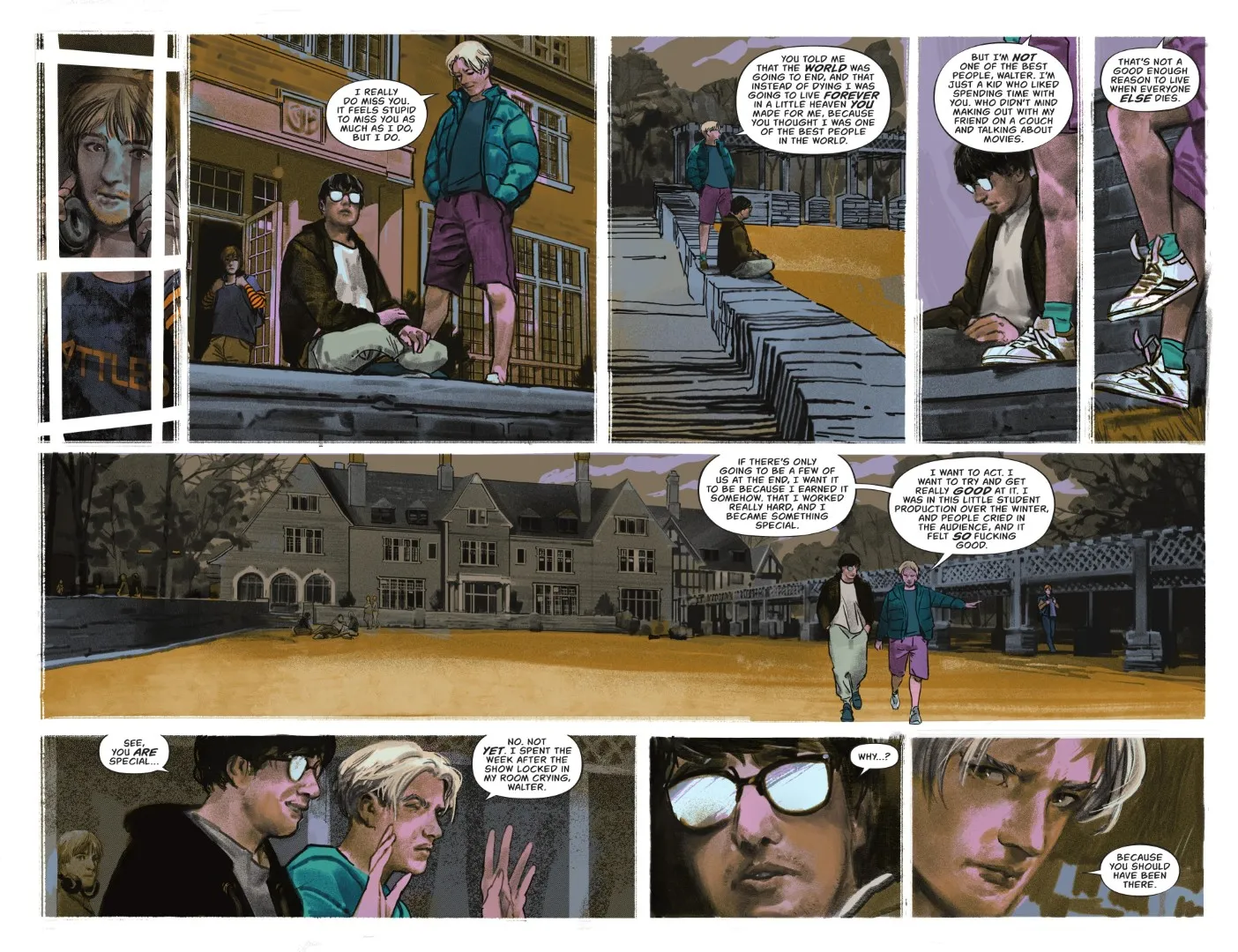 The Nice House by the Sea Issue 11 (2026) - Read Free Comics Online in HD Quality page 4