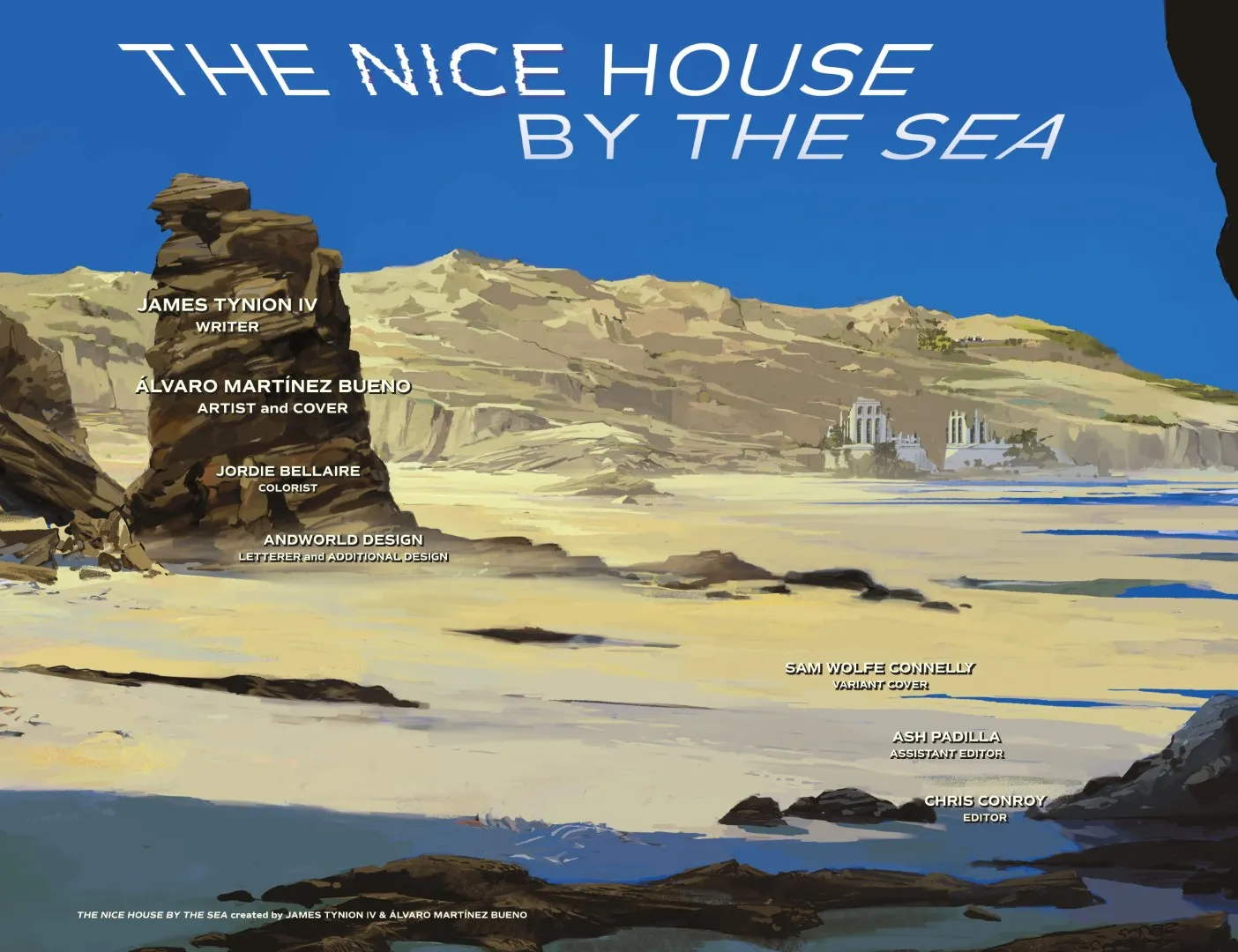 The Nice House by the Sea Issue 11 (2026) - Read Free Comics Online in HD Quality page 8