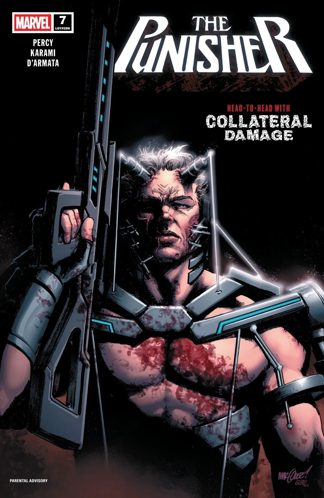 The Punisher Issue 7 (2026) - Read Free Comics Online in HD Quality page 1