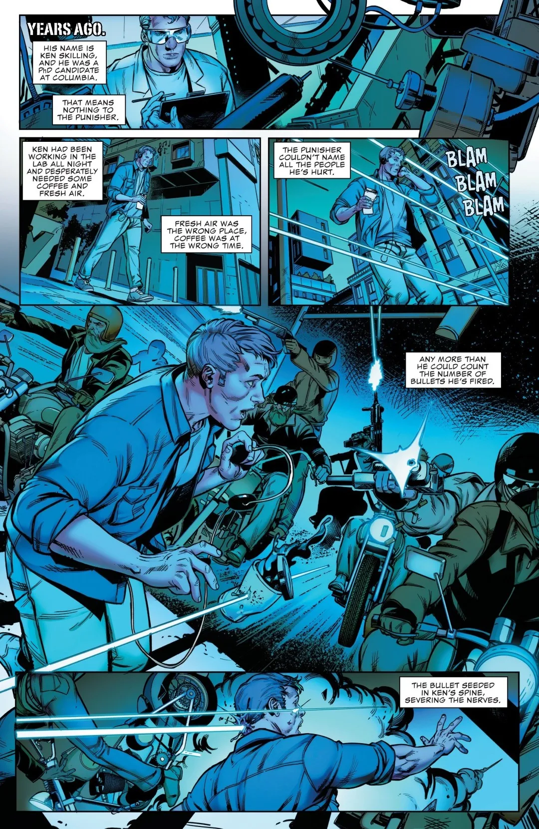 The Punisher Issue 7 (2026) - Read Free Comics Online in HD Quality page 14