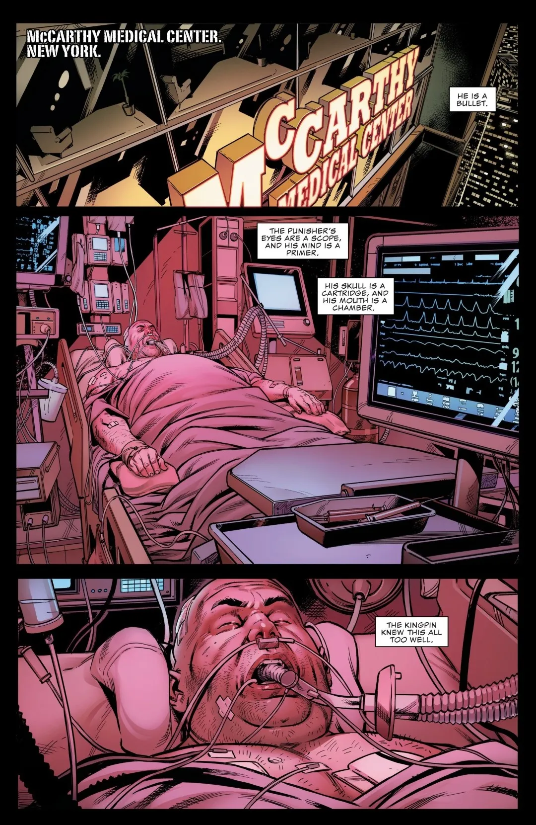 The Punisher Issue 7 (2026) - Read Free Comics Online in HD Quality page 2
