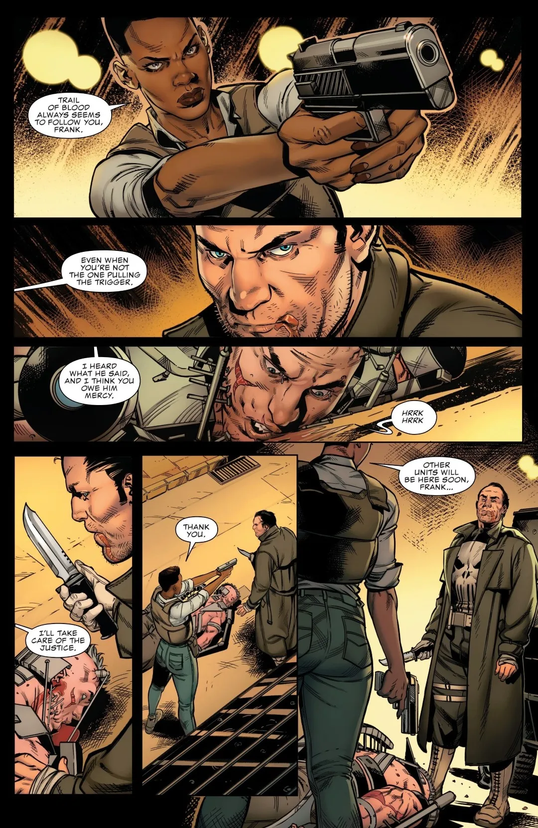 The Punisher Issue 7 (2026) - Read Free Comics Online in HD Quality page 21