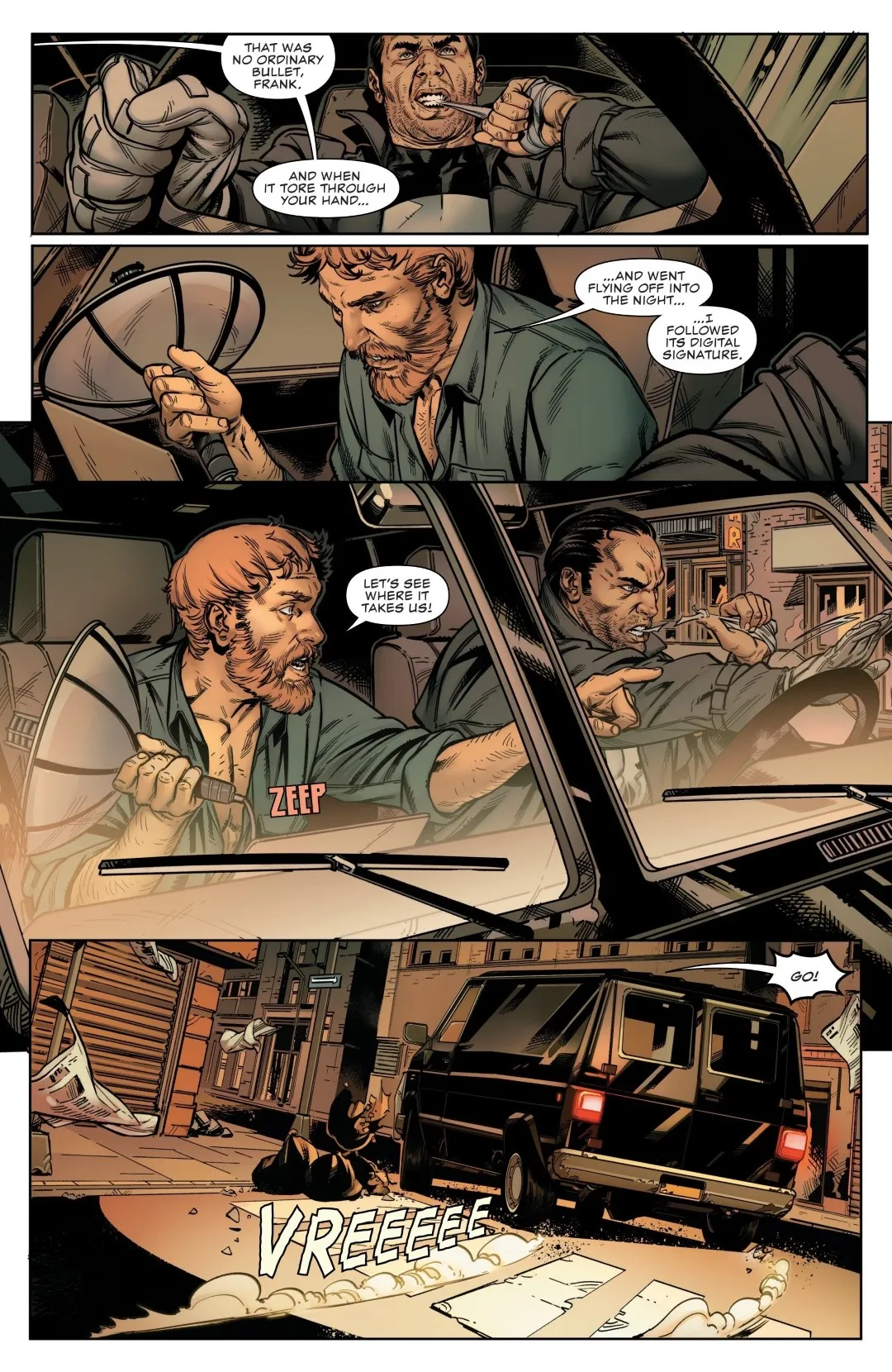 The Punisher Issue 7 (2026) - Read Free Comics Online in HD Quality page 5
