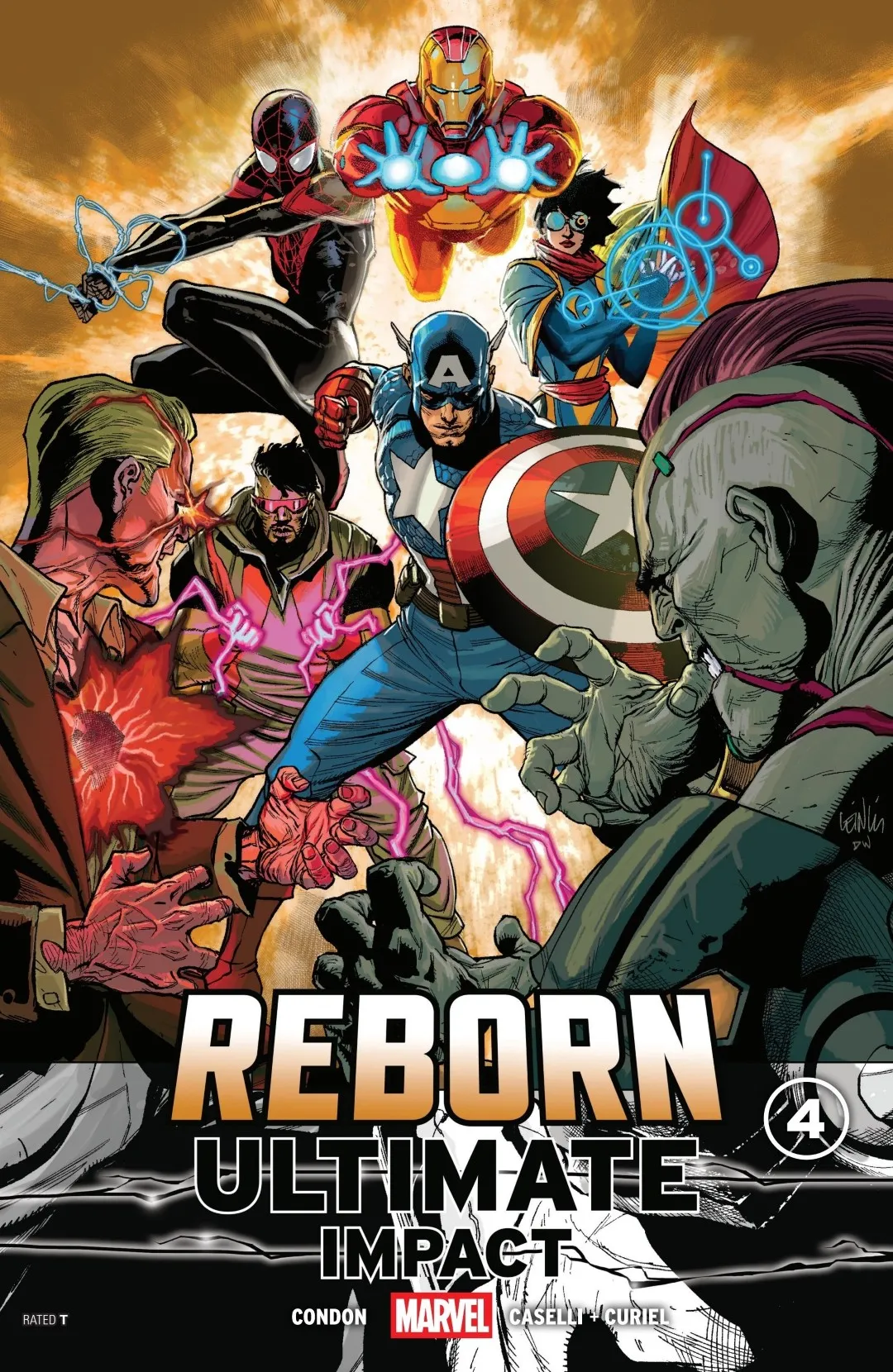 Ultimate Impact Reborn Issue 4 (2026) - Read Free Comics Online in HD Quality page 1