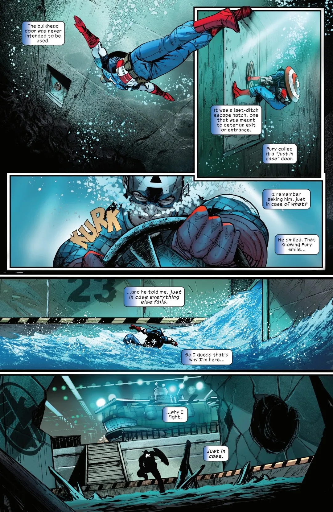 Ultimate Impact Reborn Issue 4 (2026) - Read Free Comics Online in HD Quality page 10