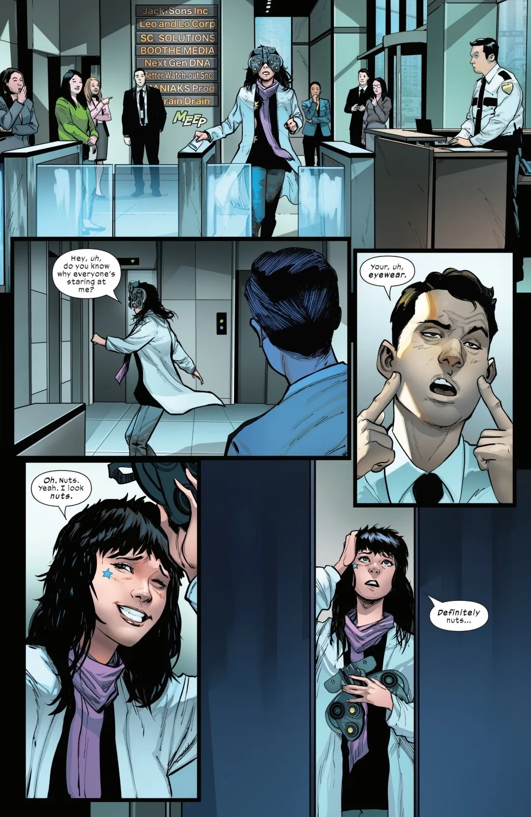 Ultimate Impact Reborn Issue 4 (2026) - Read Free Comics Online in HD Quality page 11