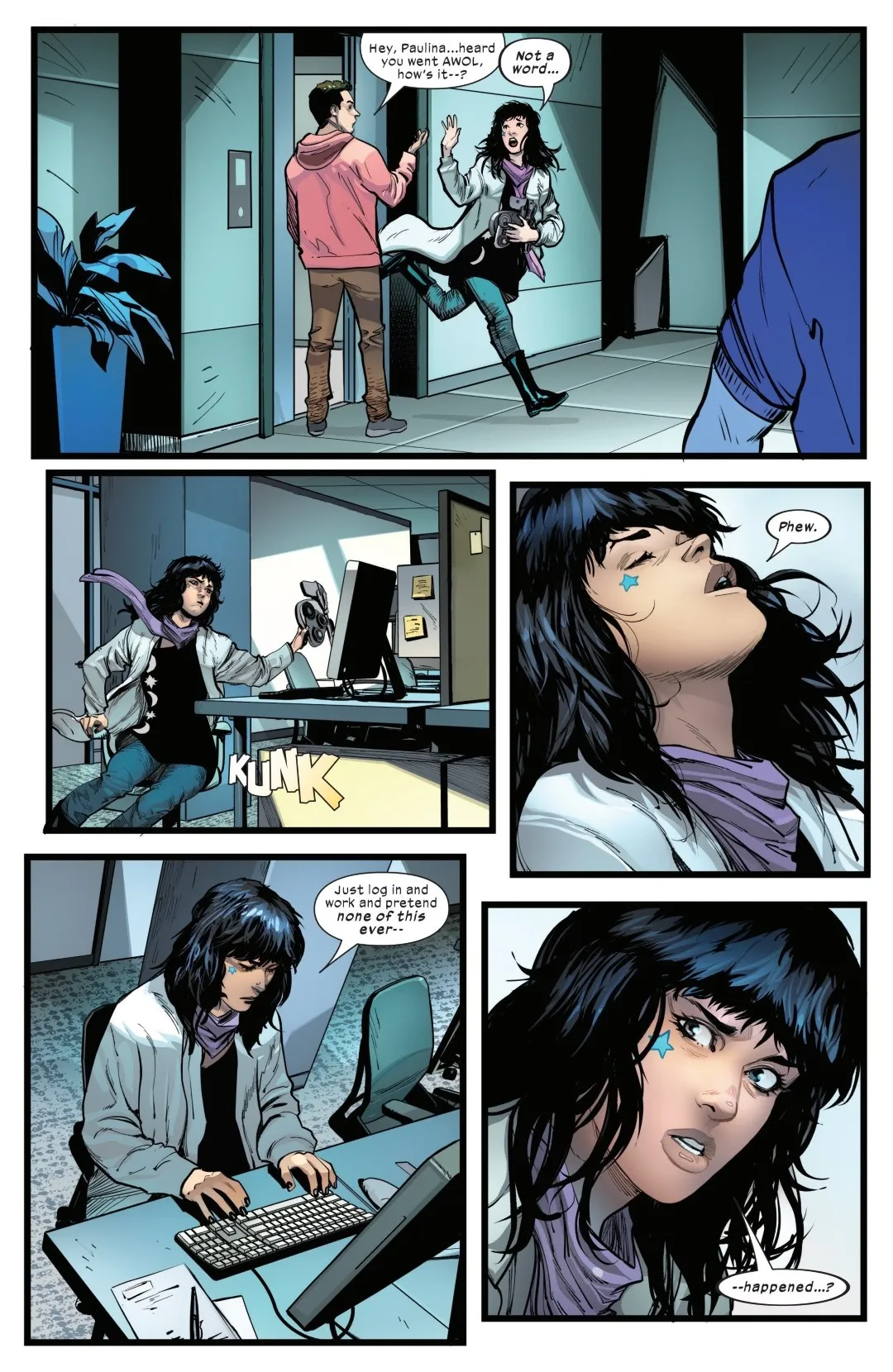 Ultimate Impact Reborn Issue 4 (2026) - Read Free Comics Online in HD Quality page 12