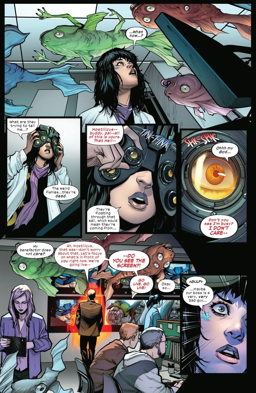 Ultimate Impact Reborn Issue 4 (2026) - Read Free Comics Online in HD Quality page 13