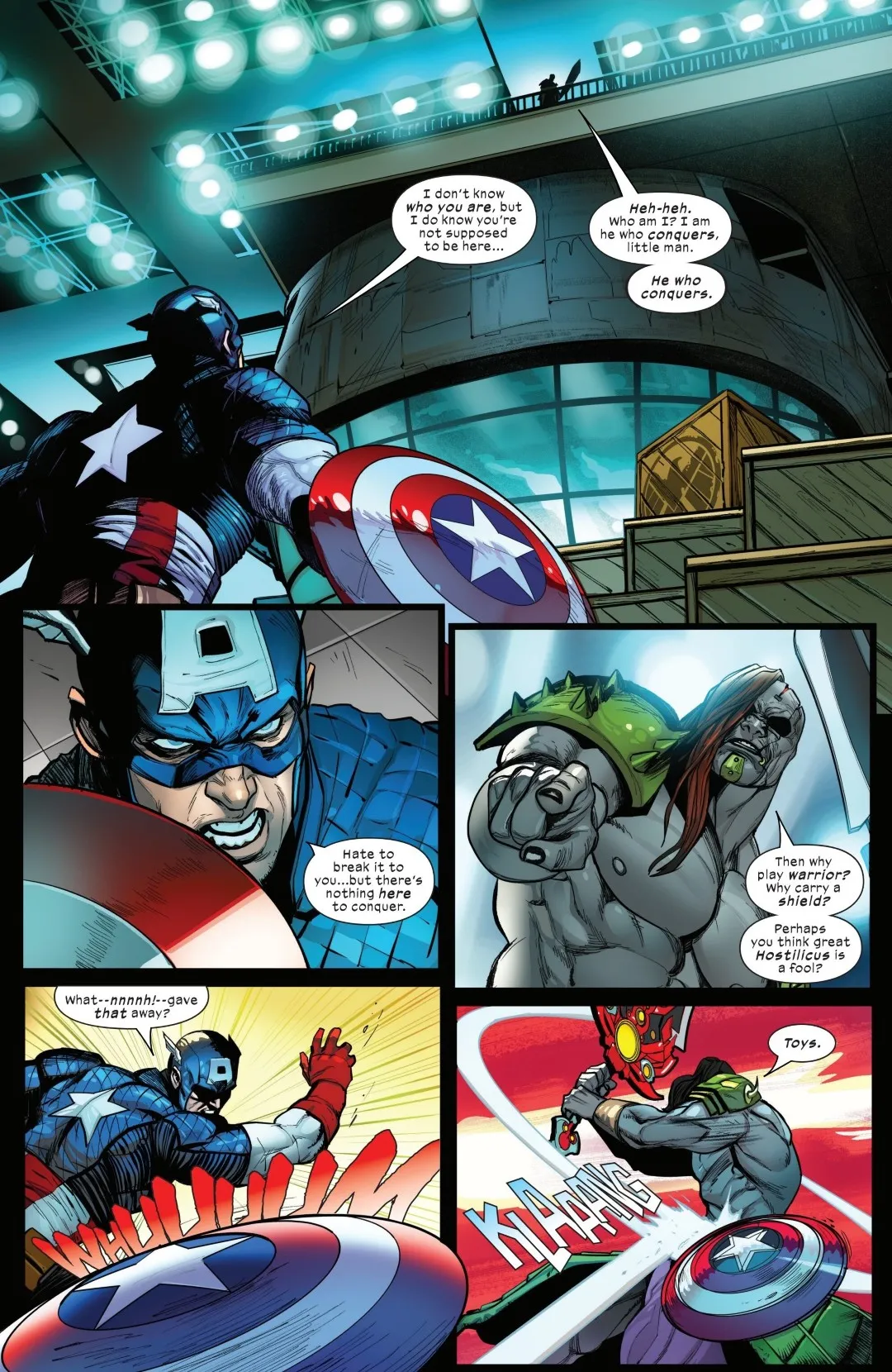 Ultimate Impact Reborn Issue 4 (2026) - Read Free Comics Online in HD Quality page 14