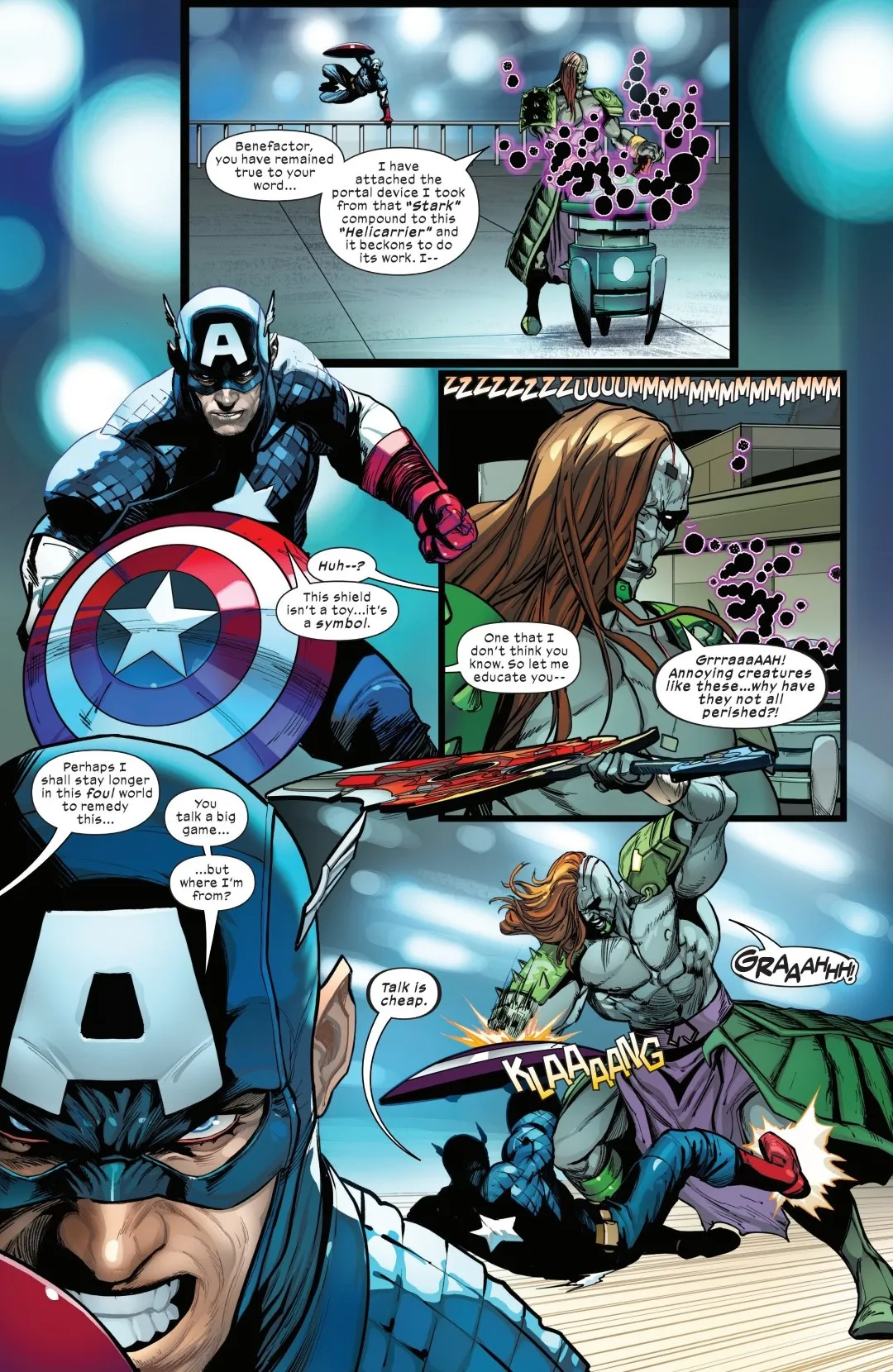 Ultimate Impact Reborn Issue 4 (2026) - Read Free Comics Online in HD Quality page 16