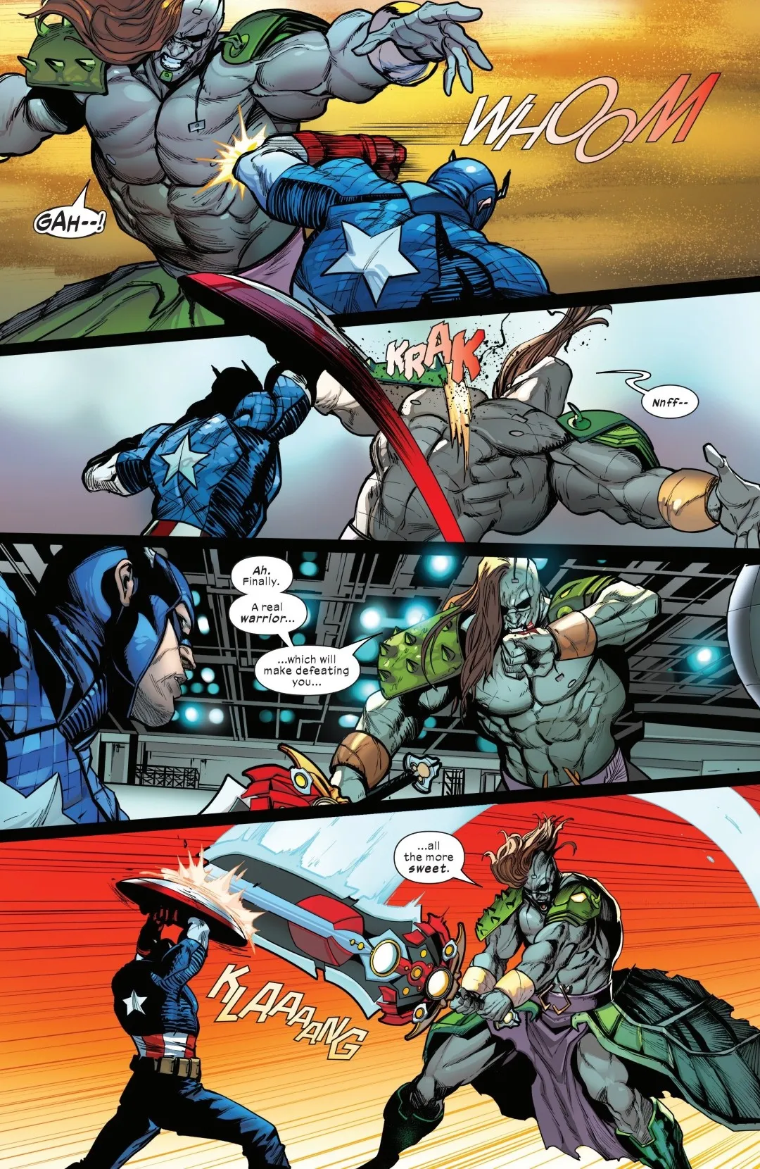 Ultimate Impact Reborn Issue 4 (2026) - Read Free Comics Online in HD Quality page 17
